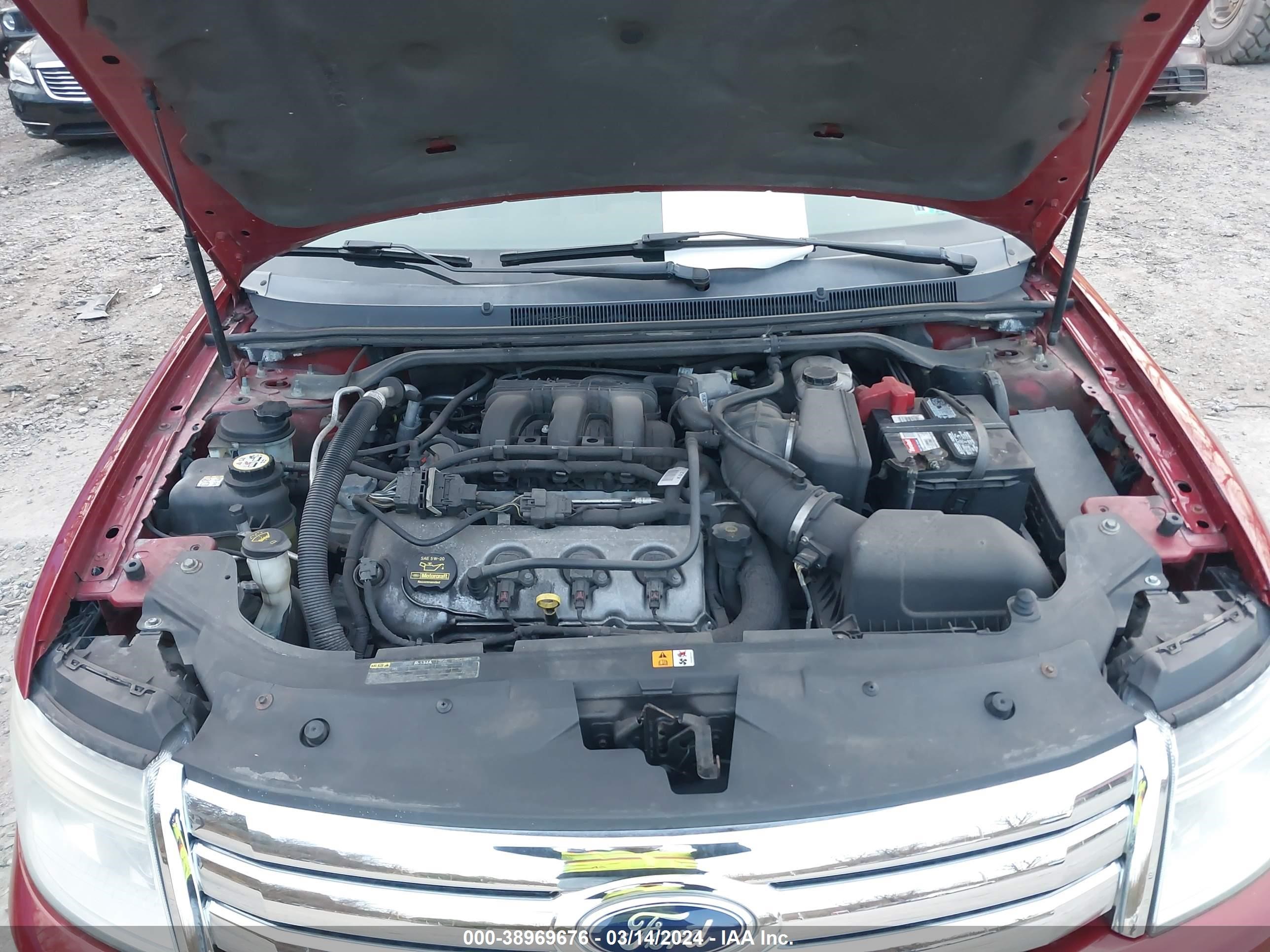 Photo 9 VIN: 1FAHP23W39G106768 - FORD TAURUS 