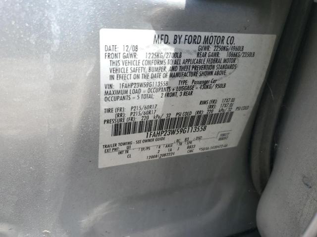 Photo 11 VIN: 1FAHP23W59G113558 - FORD TAURUS 