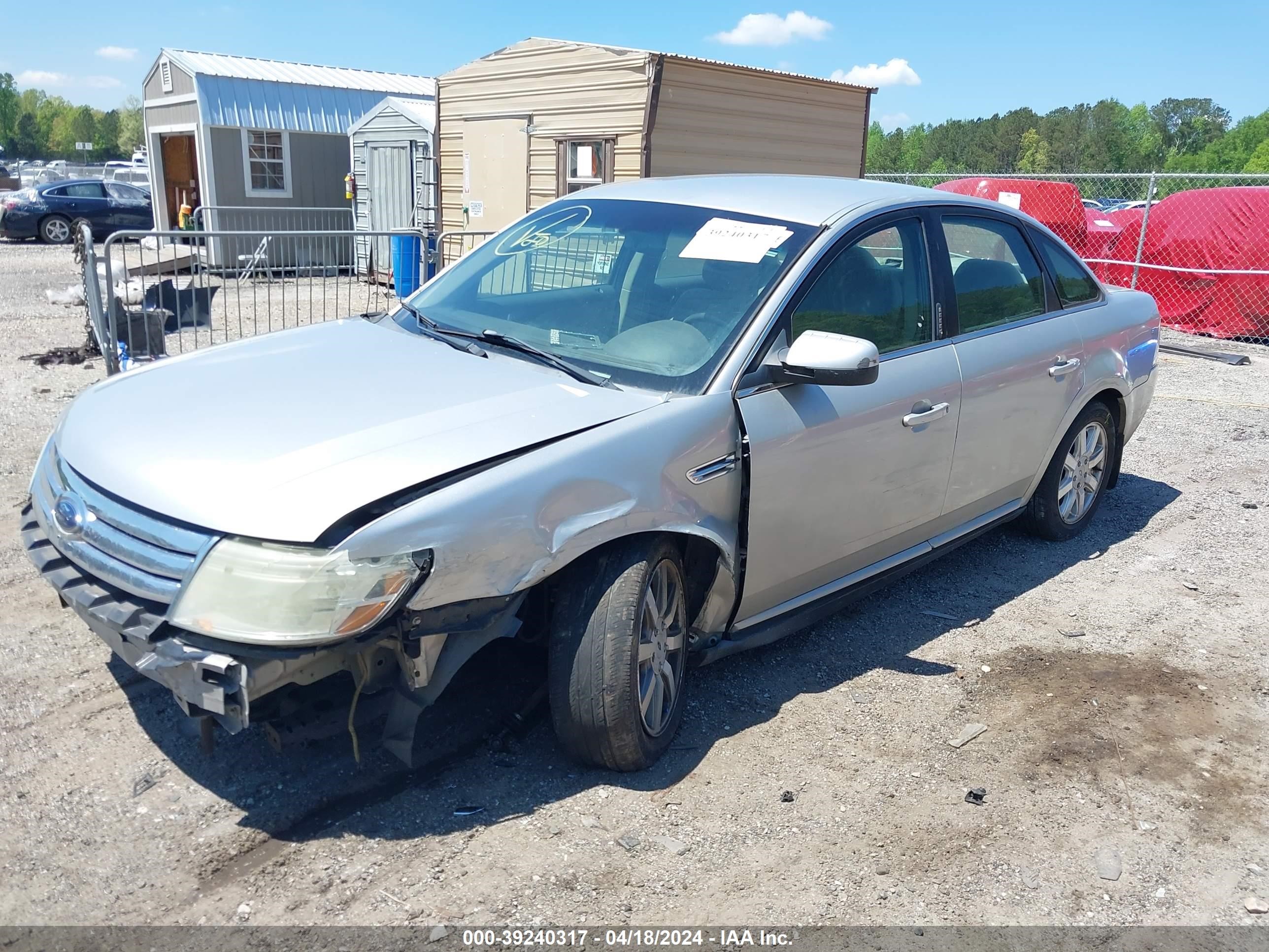 Photo 1 VIN: 1FAHP23W79G118390 - FORD TAURUS 