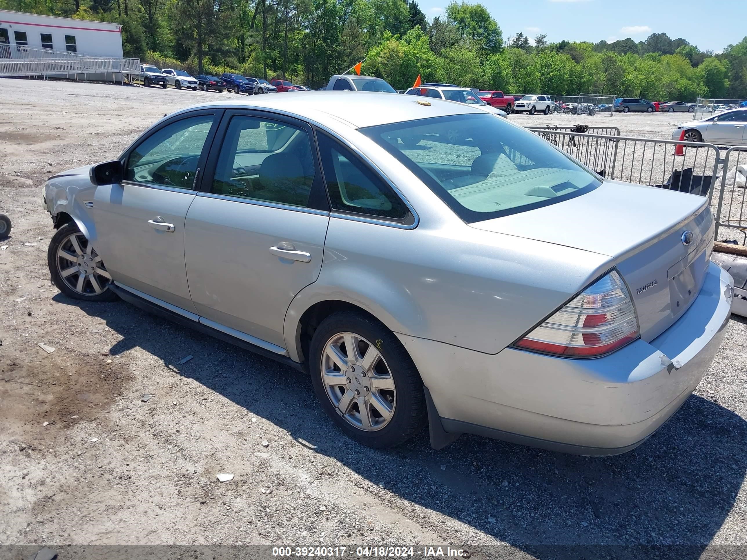 Photo 2 VIN: 1FAHP23W79G118390 - FORD TAURUS 