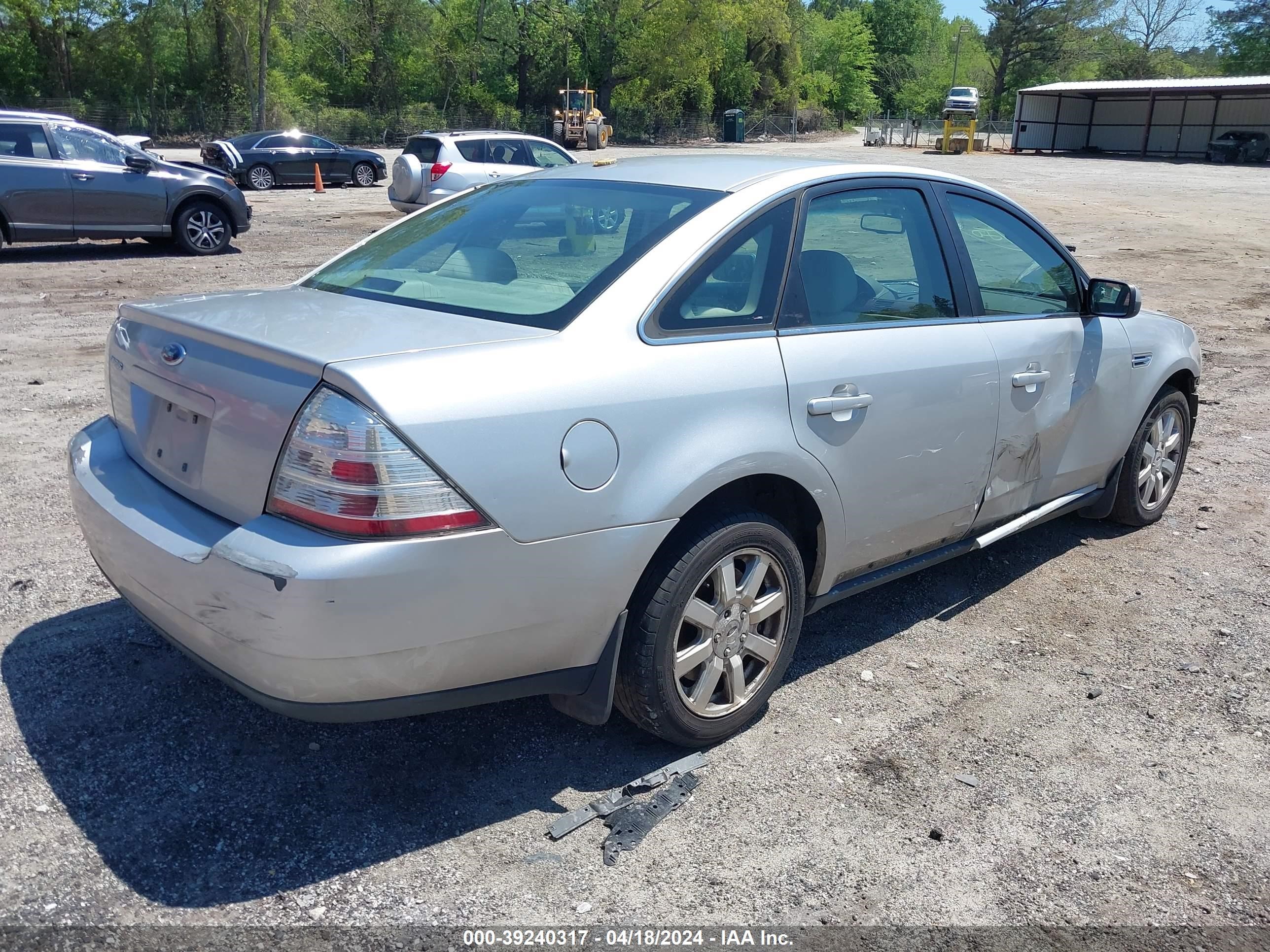 Photo 3 VIN: 1FAHP23W79G118390 - FORD TAURUS 