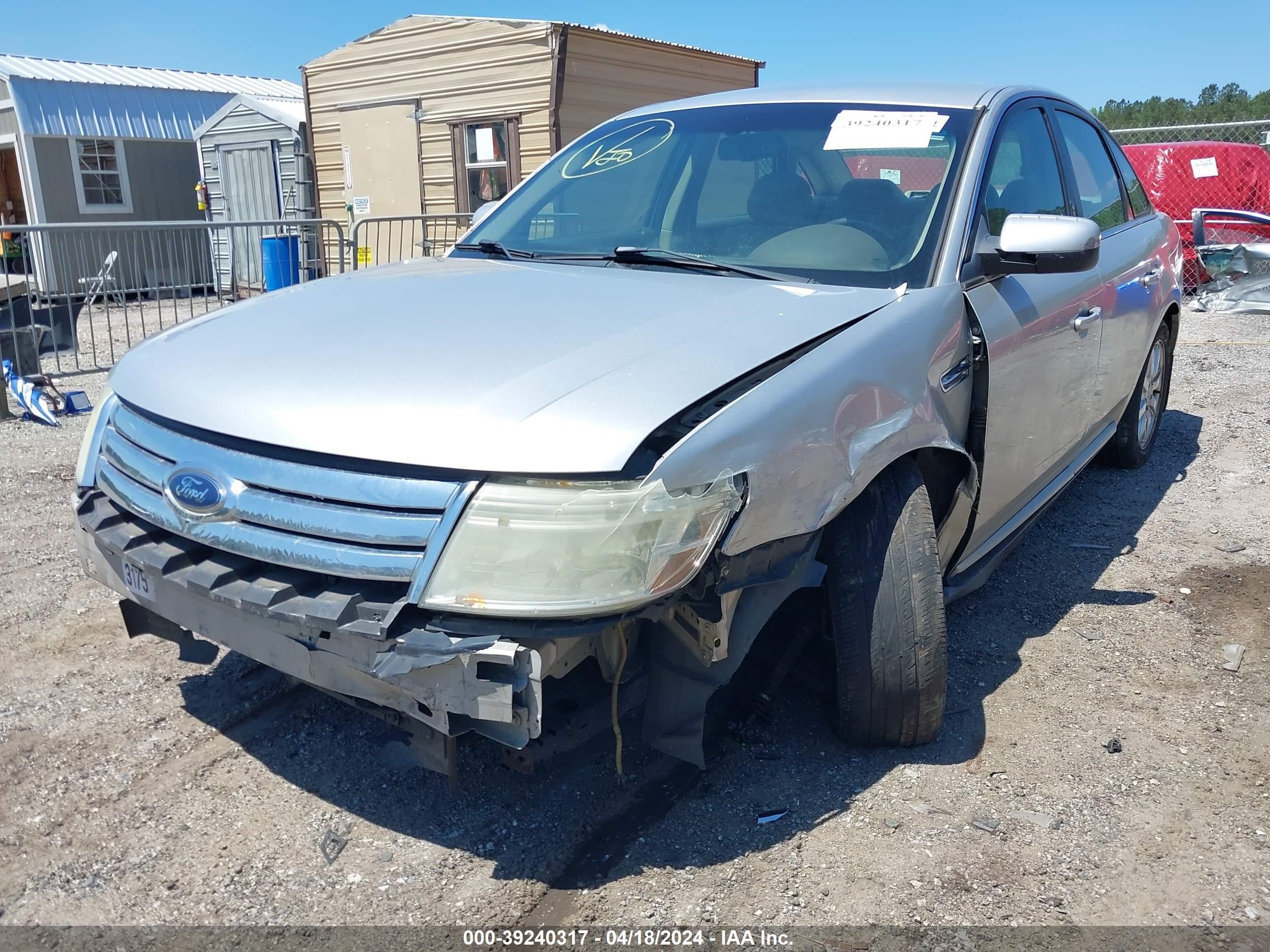 Photo 5 VIN: 1FAHP23W79G118390 - FORD TAURUS 