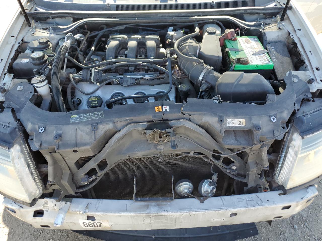 Photo 10 VIN: 1FAHP23W79G121838 - FORD TAURUS 