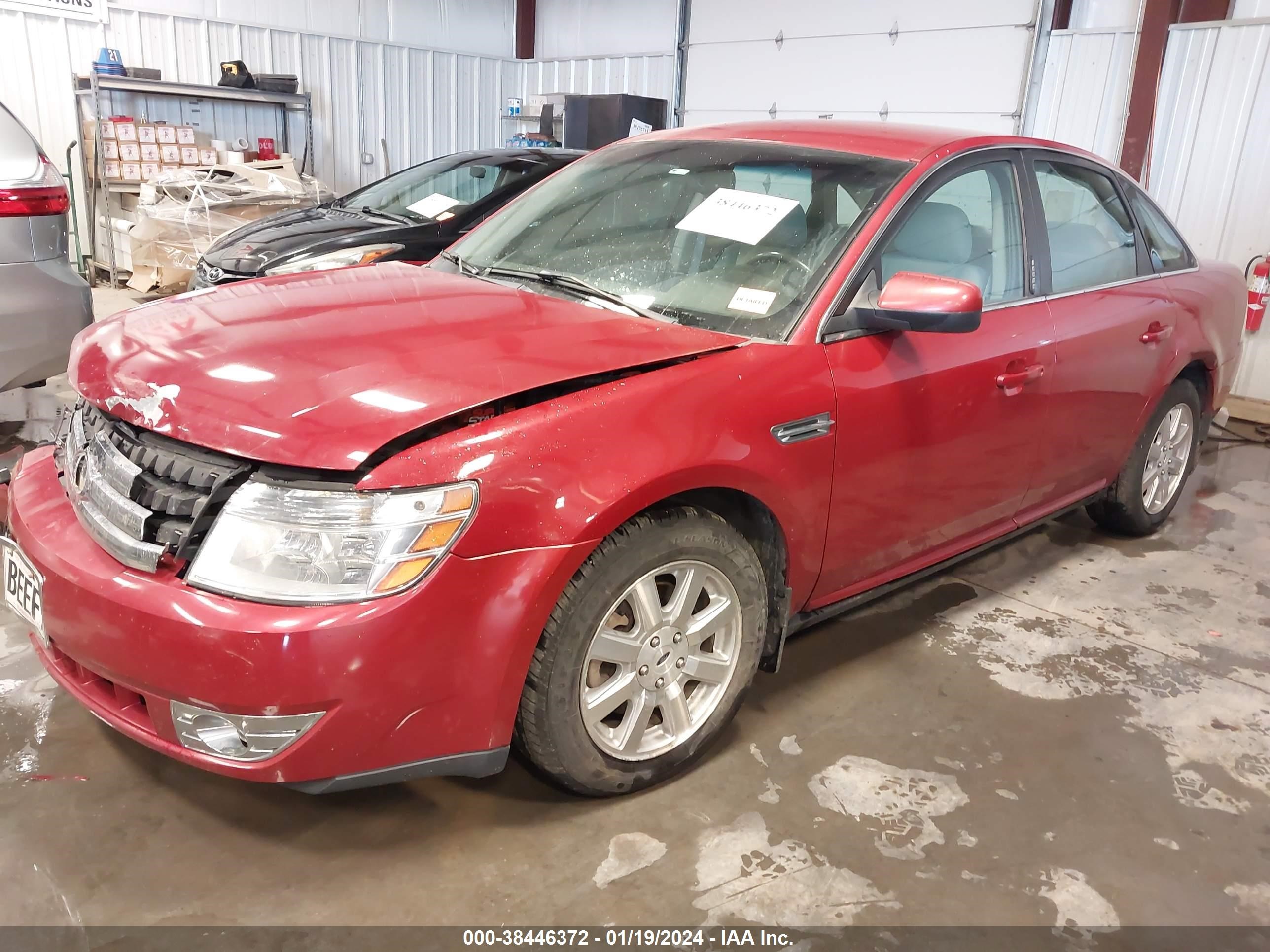 Photo 1 VIN: 1FAHP23W89G105311 - FORD TAURUS 