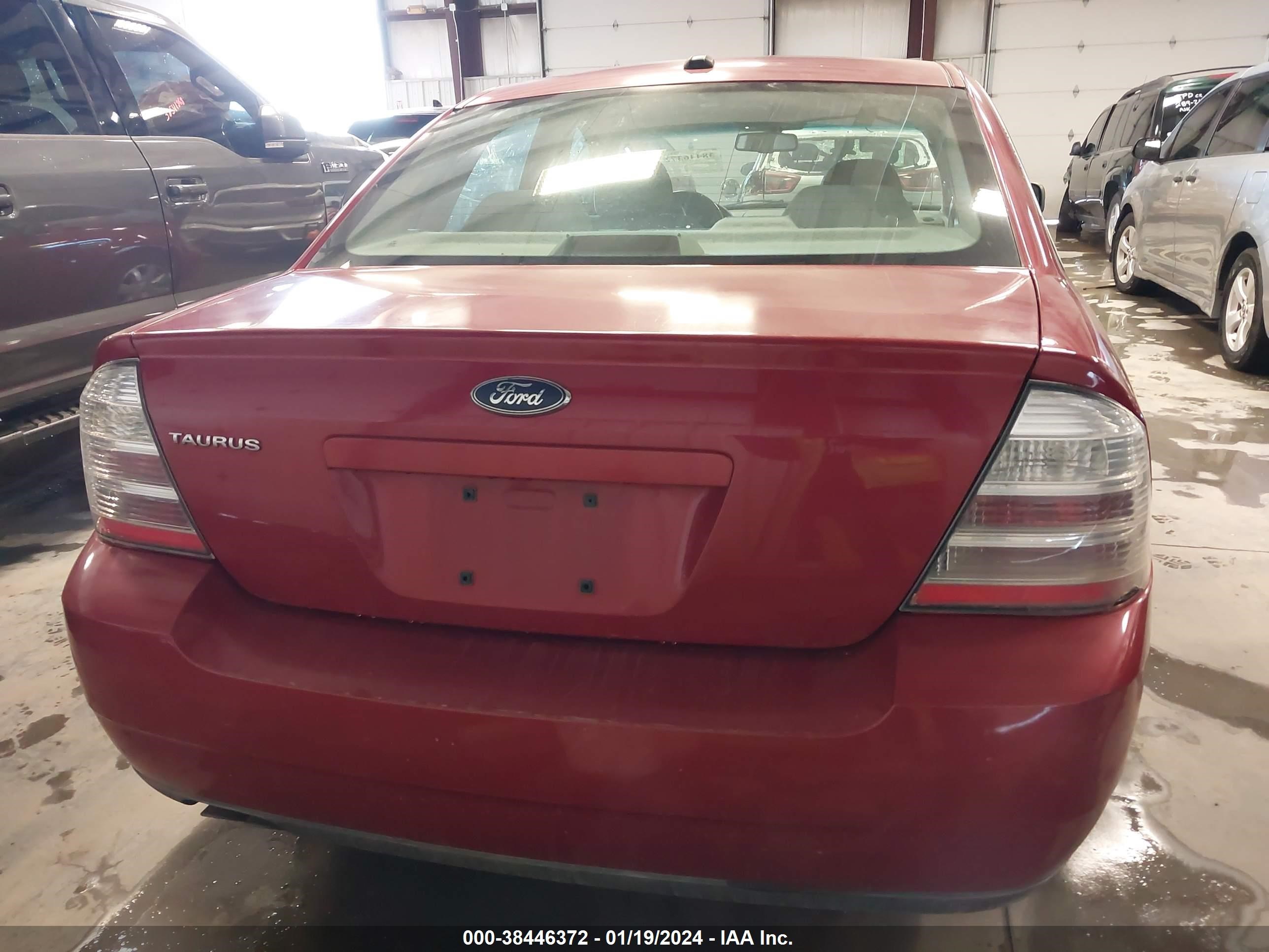 Photo 15 VIN: 1FAHP23W89G105311 - FORD TAURUS 