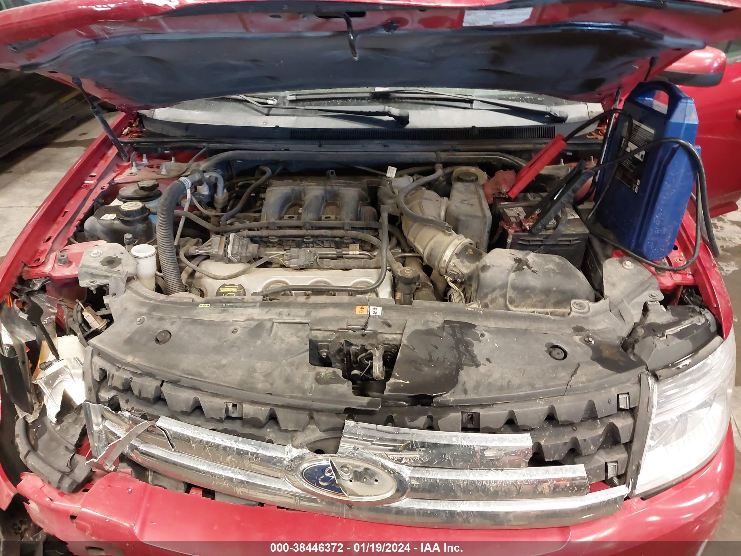 Photo 9 VIN: 1FAHP23W89G105311 - FORD TAURUS 