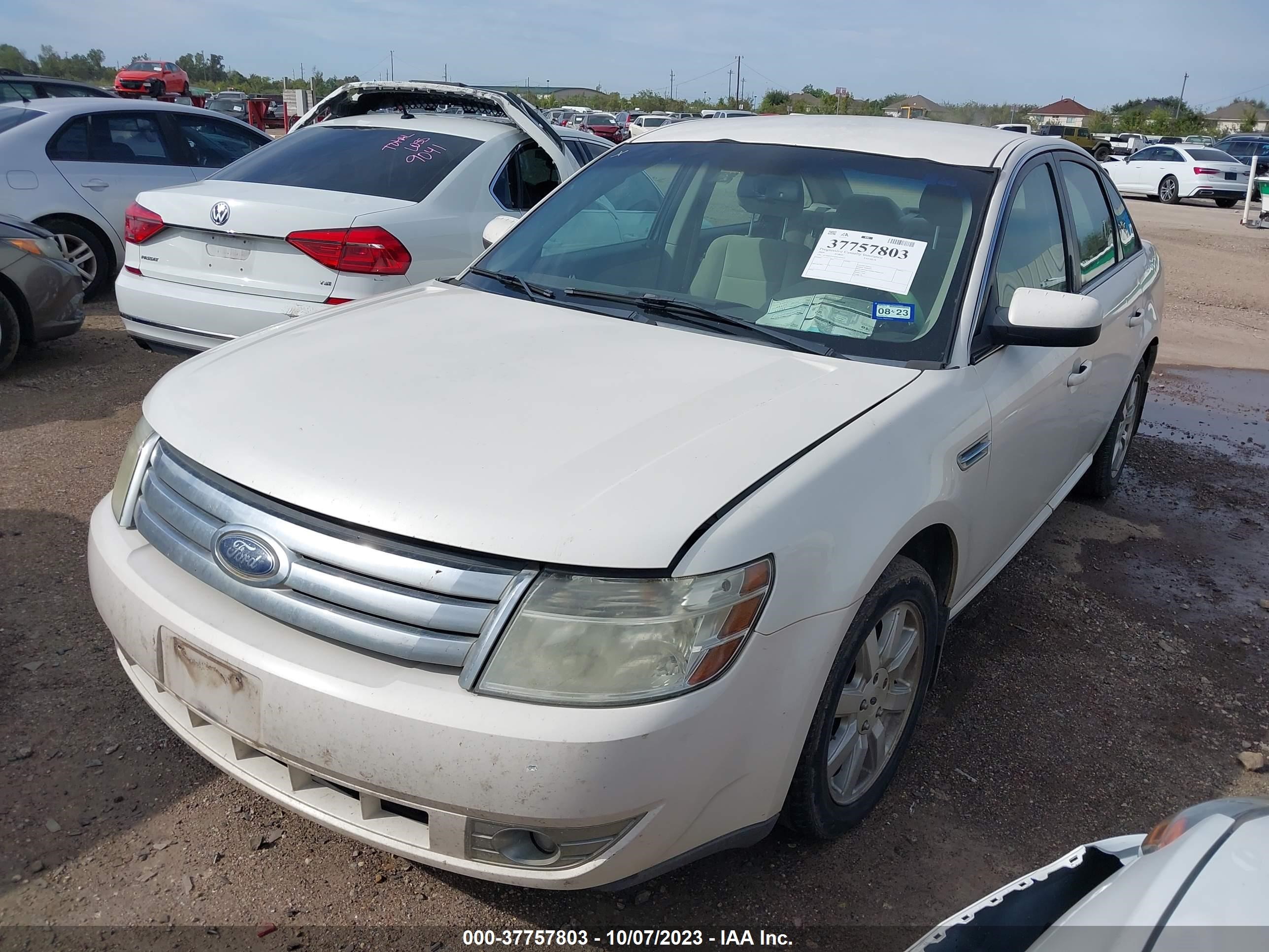 Photo 1 VIN: 1FAHP23WX9G107612 - FORD TAURUS 