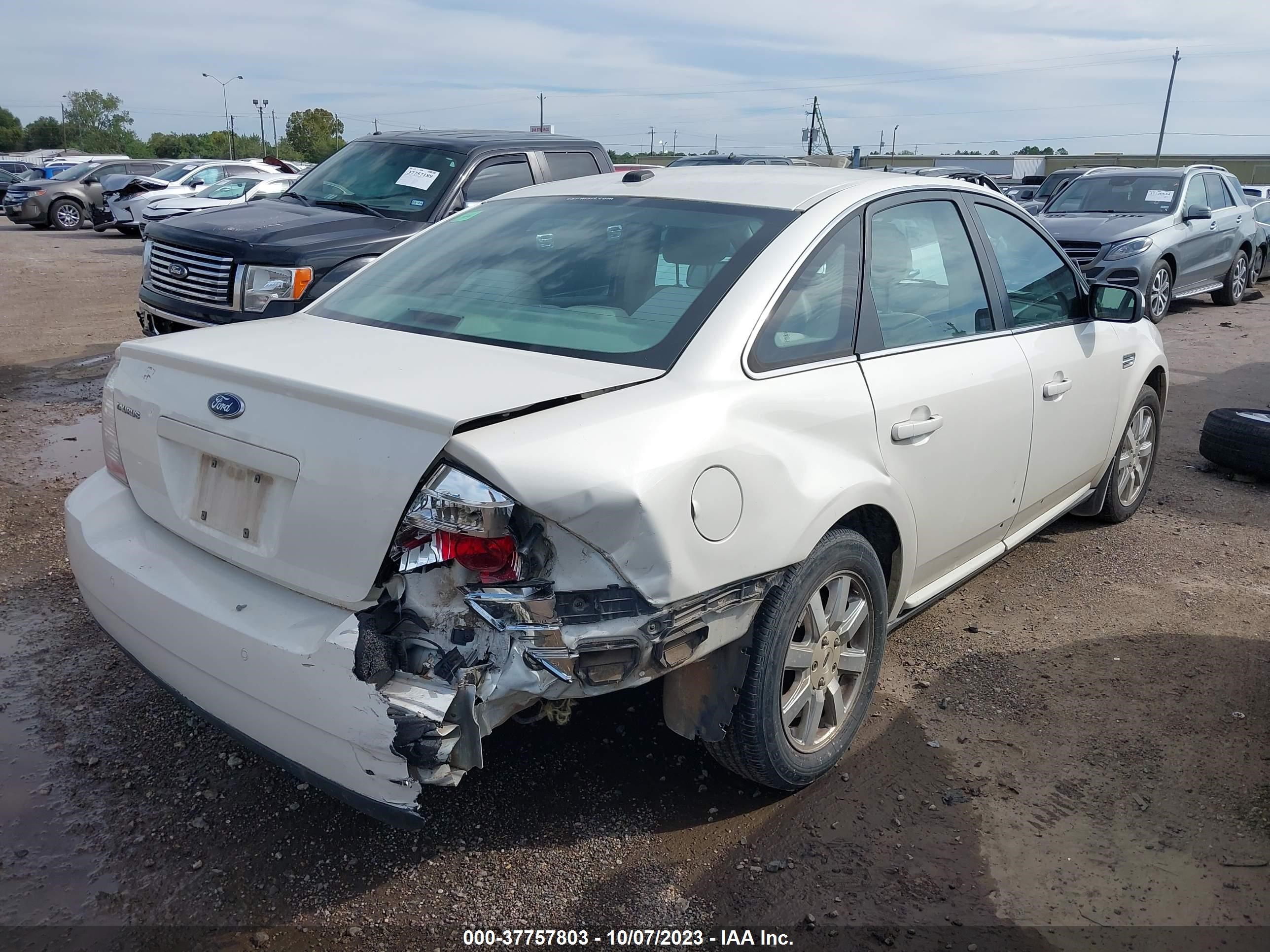 Photo 3 VIN: 1FAHP23WX9G107612 - FORD TAURUS 