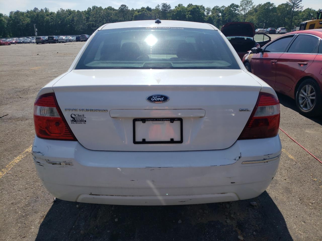 Photo 5 VIN: 1FAHP24137G117575 - FORD FIVE HUNDRED 