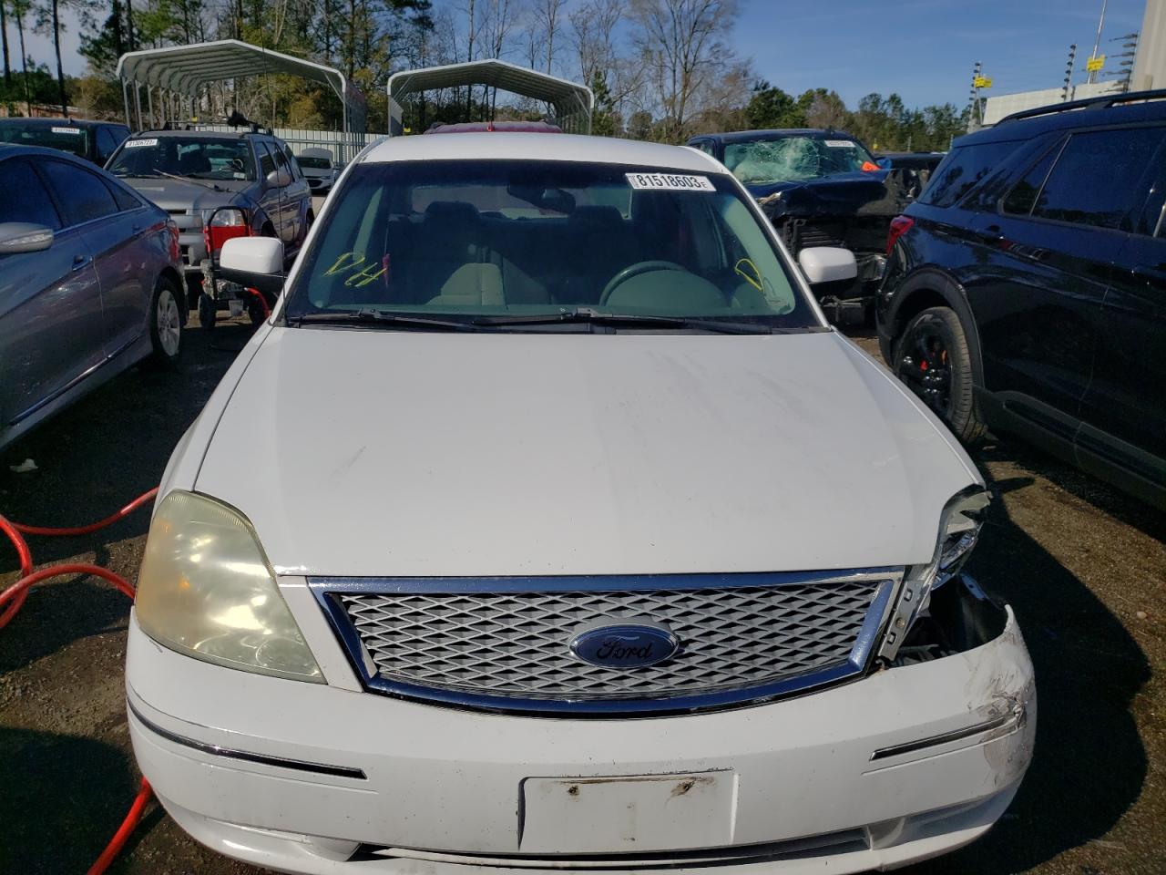 Photo 4 VIN: 1FAHP24157G153445 - FORD FIVE HUNDRED 