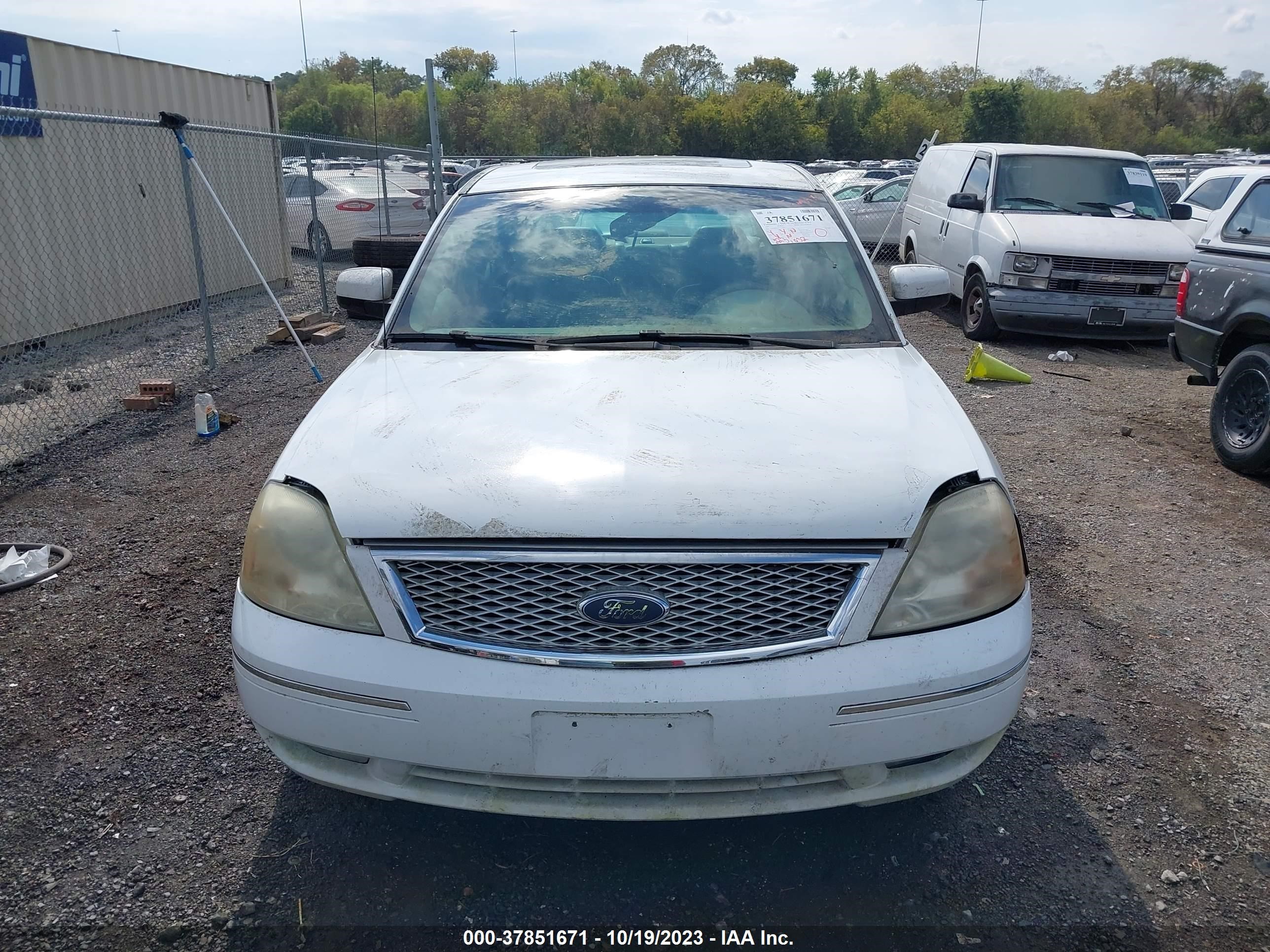 Photo 5 VIN: 1FAHP24167G162431 - FORD FIVE HUNDRED 