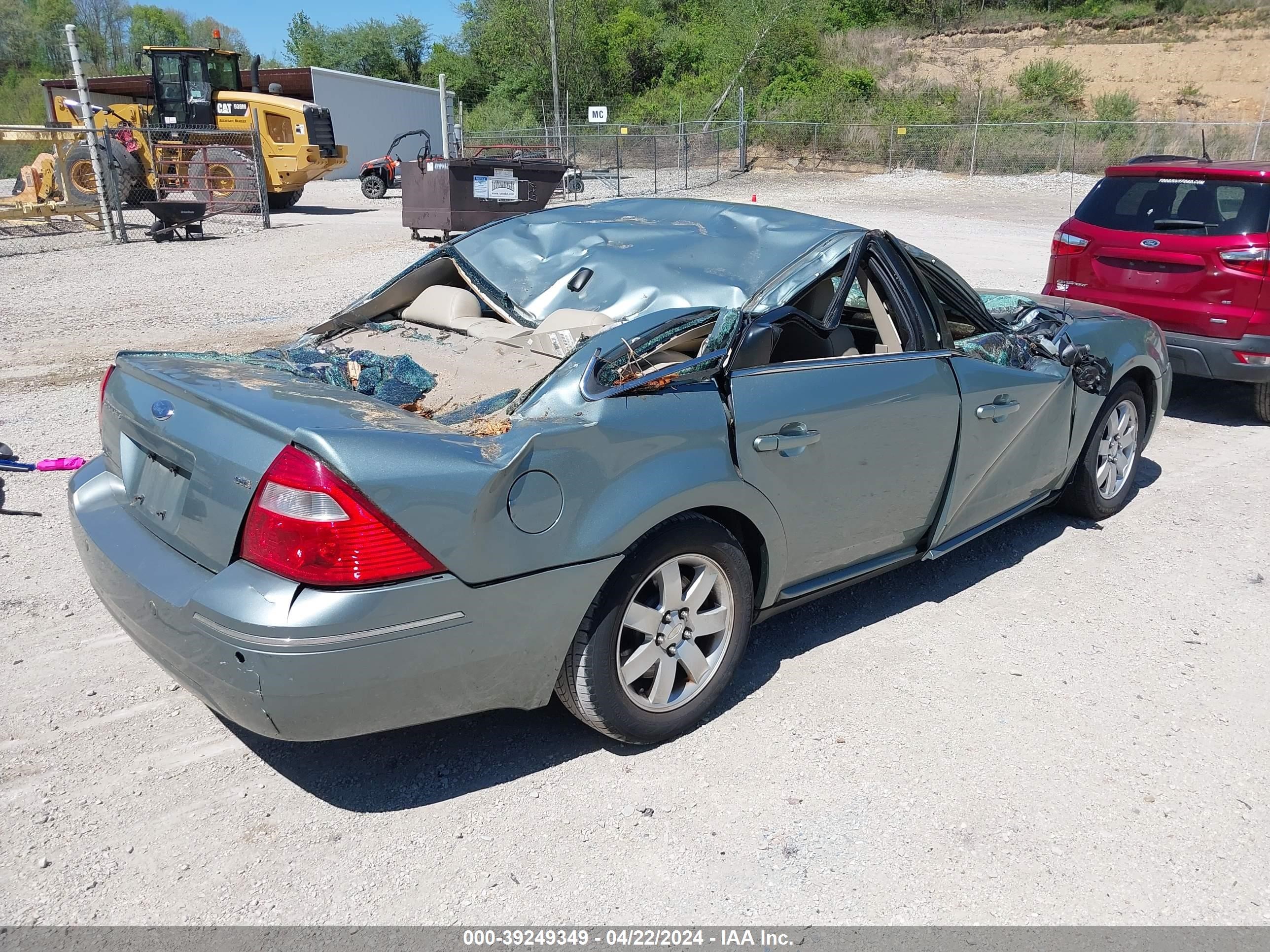 Photo 3 VIN: 1FAHP24197G137359 - FORD FIVE HUNDRED 