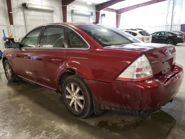 Photo 1 VIN: 1FAHP24W08G157738 - FORD TAURUS 