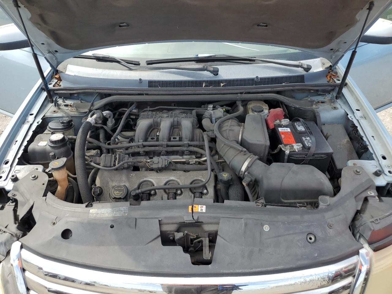 Photo 10 VIN: 1FAHP24W08G163085 - FORD TAURUS 