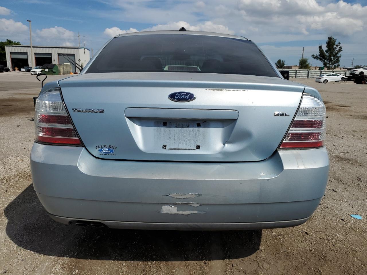 Photo 5 VIN: 1FAHP24W08G163085 - FORD TAURUS 