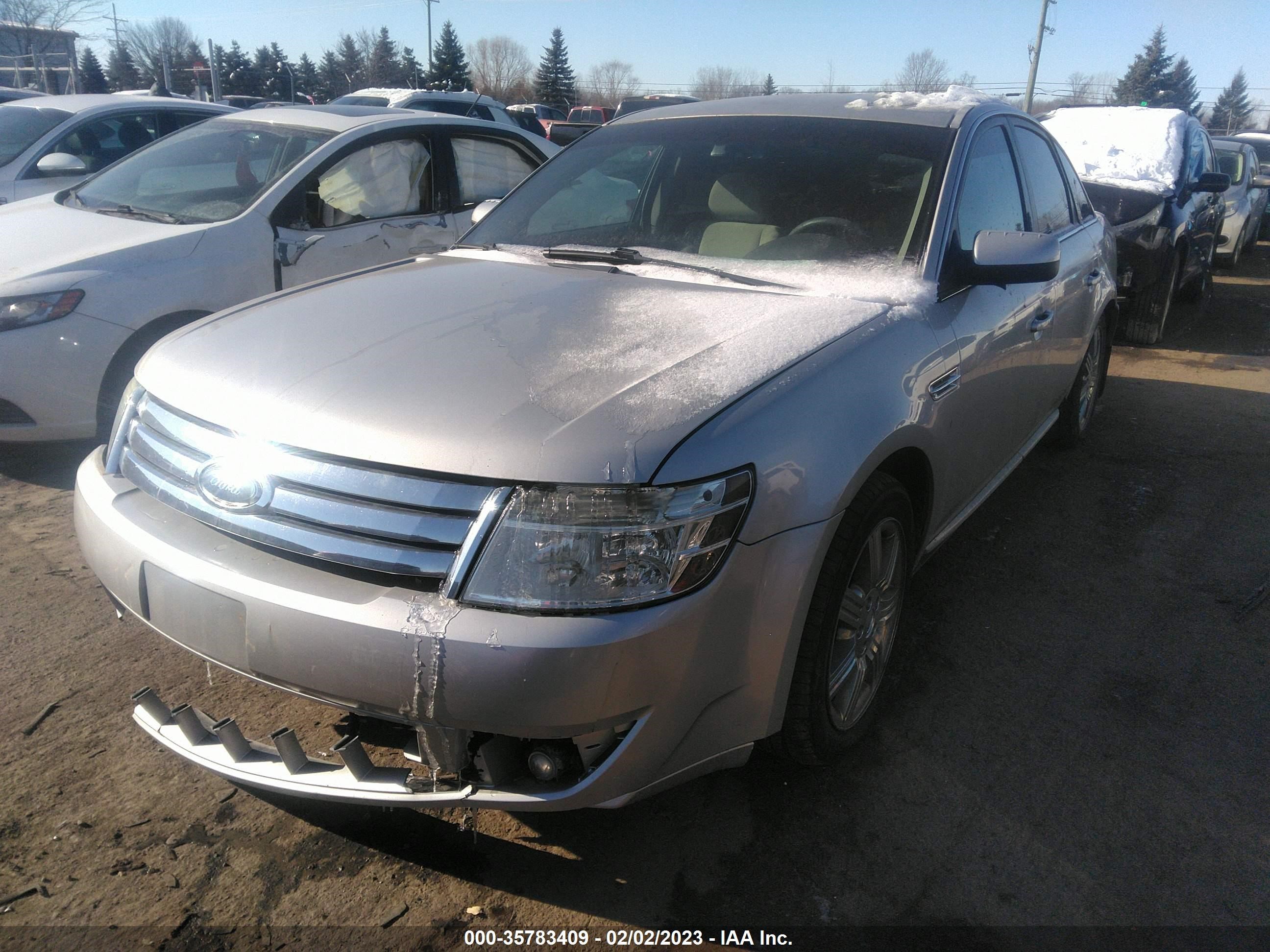 Photo 1 VIN: 1FAHP24W18G102926 - FORD TAURUS 