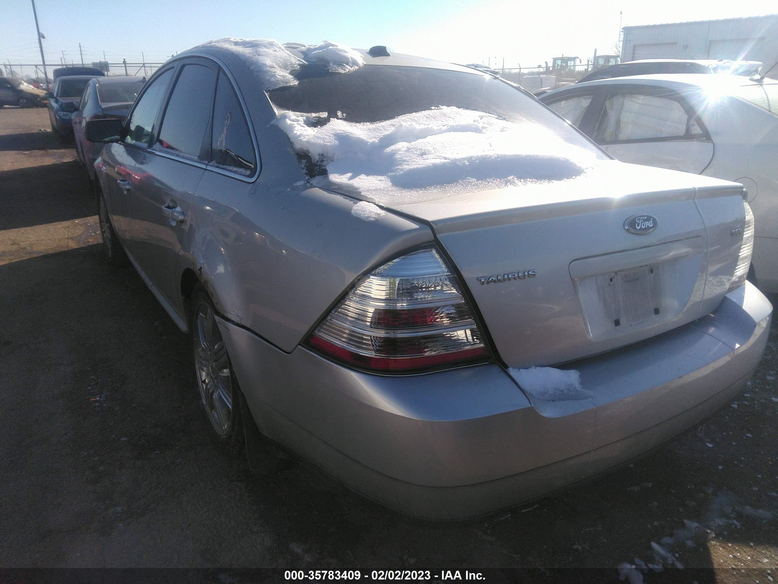 Photo 2 VIN: 1FAHP24W18G102926 - FORD TAURUS 