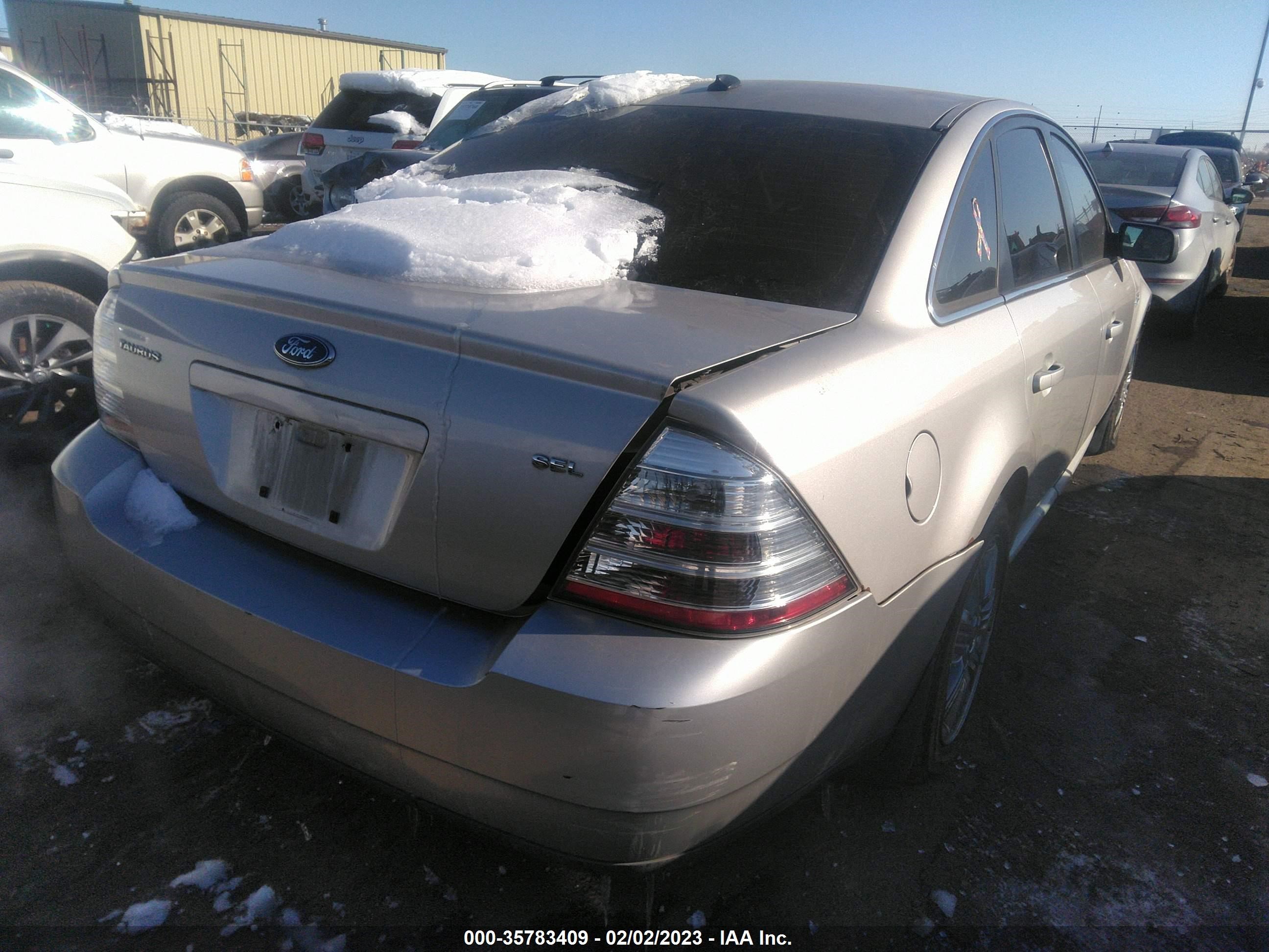 Photo 3 VIN: 1FAHP24W18G102926 - FORD TAURUS 