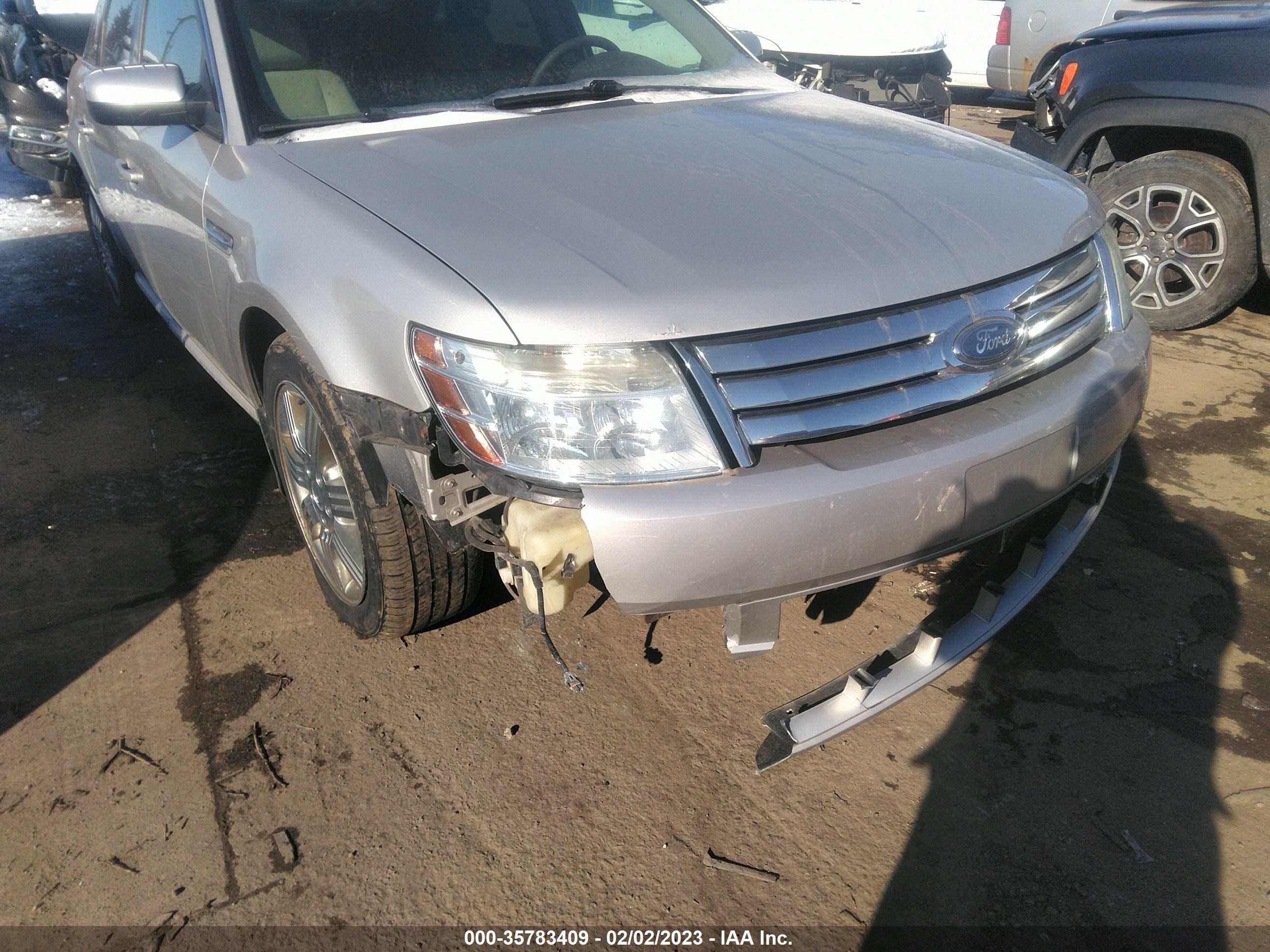 Photo 5 VIN: 1FAHP24W18G102926 - FORD TAURUS 