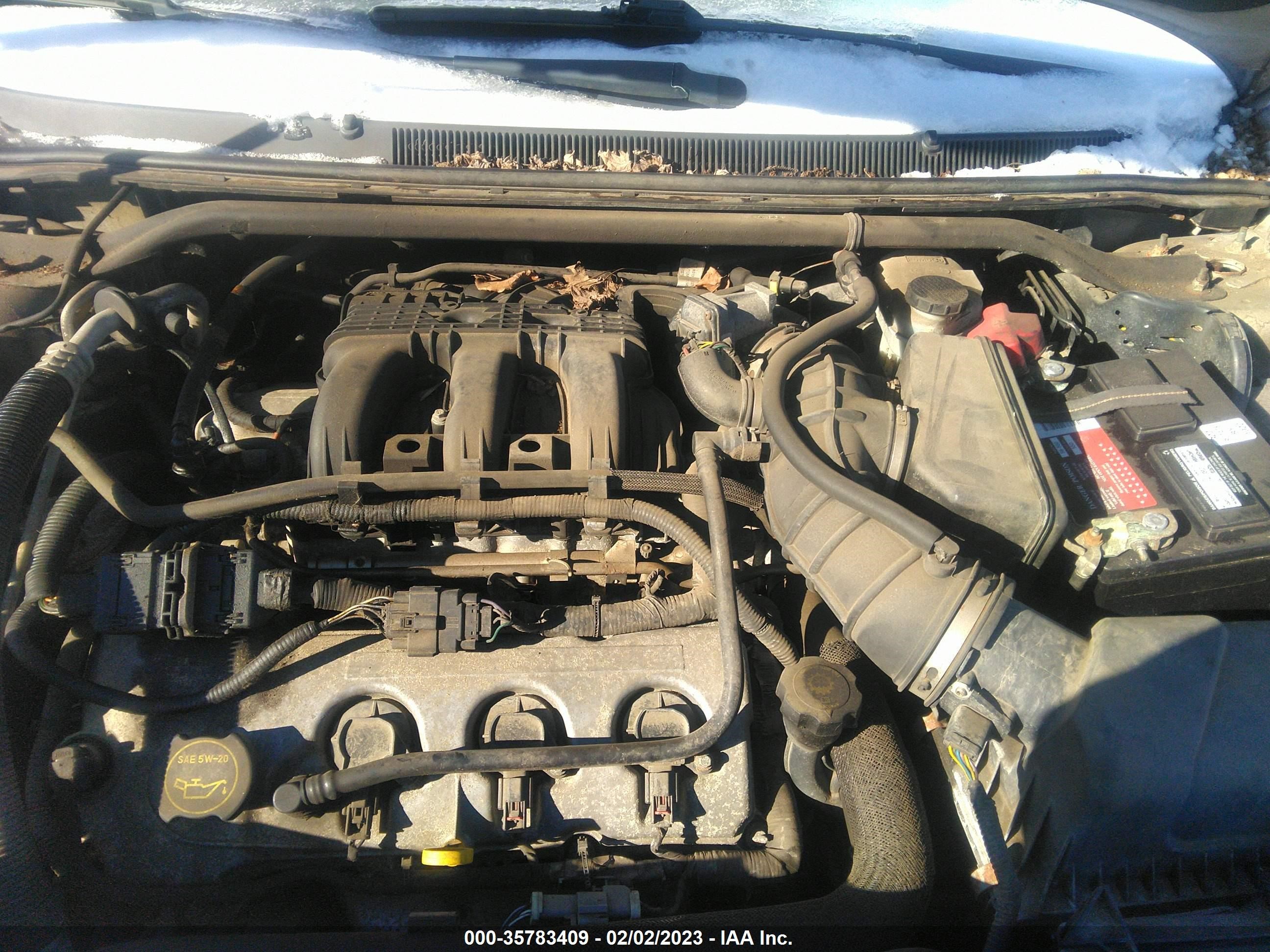 Photo 9 VIN: 1FAHP24W18G102926 - FORD TAURUS 