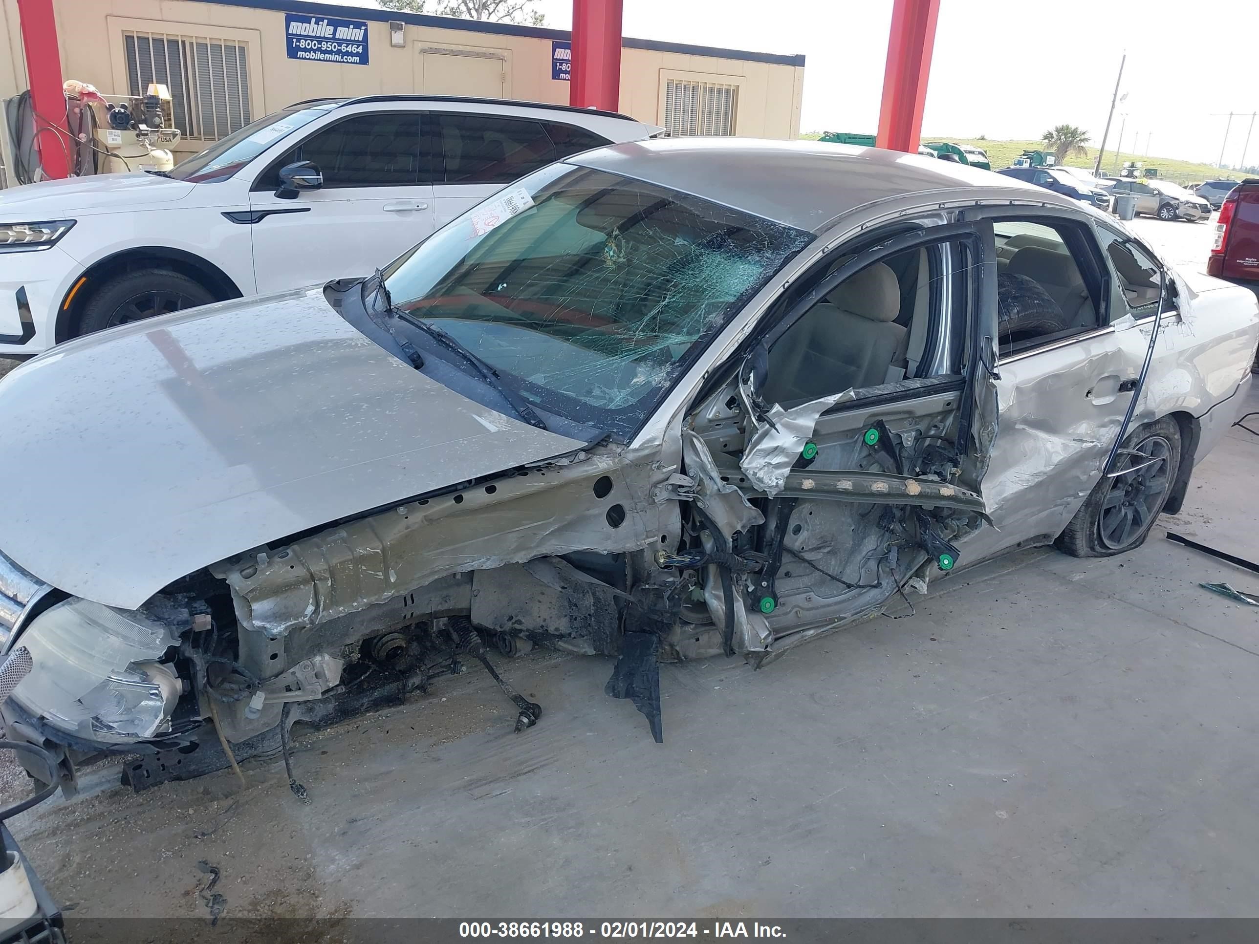 Photo 5 VIN: 1FAHP24W18G166156 - FORD TAURUS 