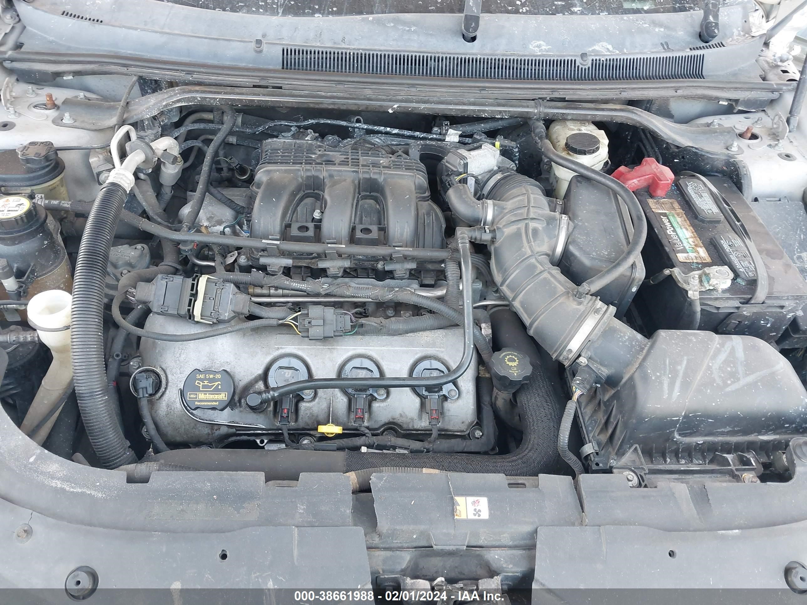 Photo 9 VIN: 1FAHP24W18G166156 - FORD TAURUS 