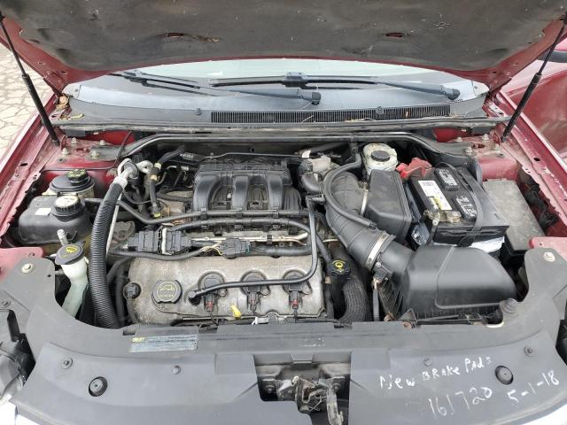 Photo 10 VIN: 1FAHP24W28G136096 - FORD TAURUS 