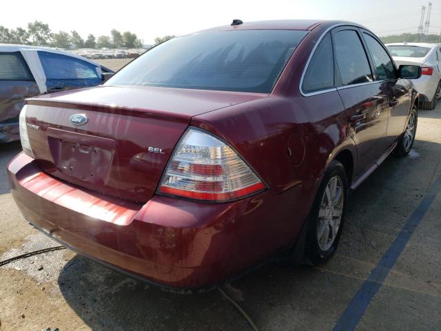 Photo 2 VIN: 1FAHP24W28G167557 - FORD TAURUS 