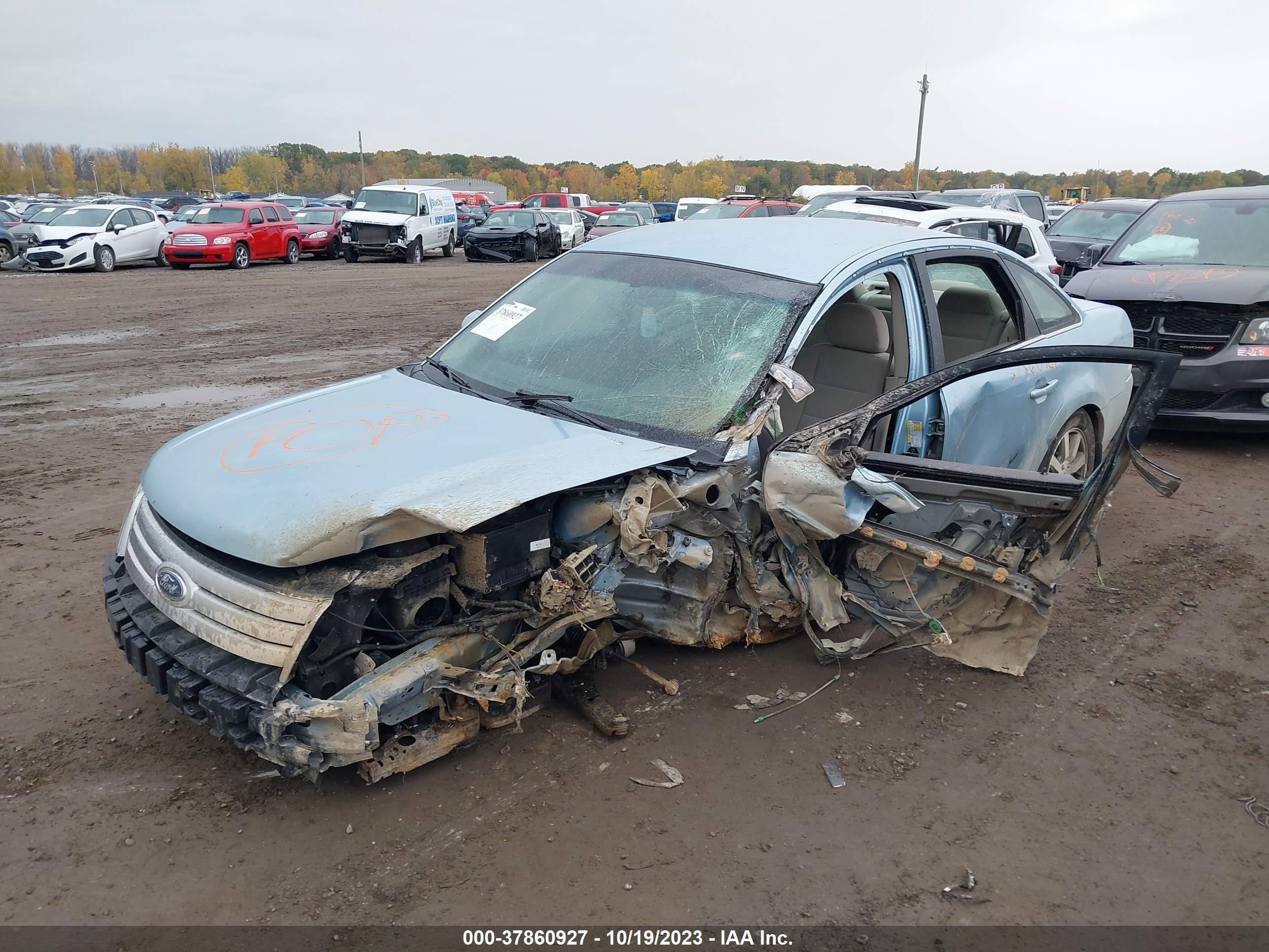 Photo 1 VIN: 1FAHP24W28G185508 - FORD TAURUS 