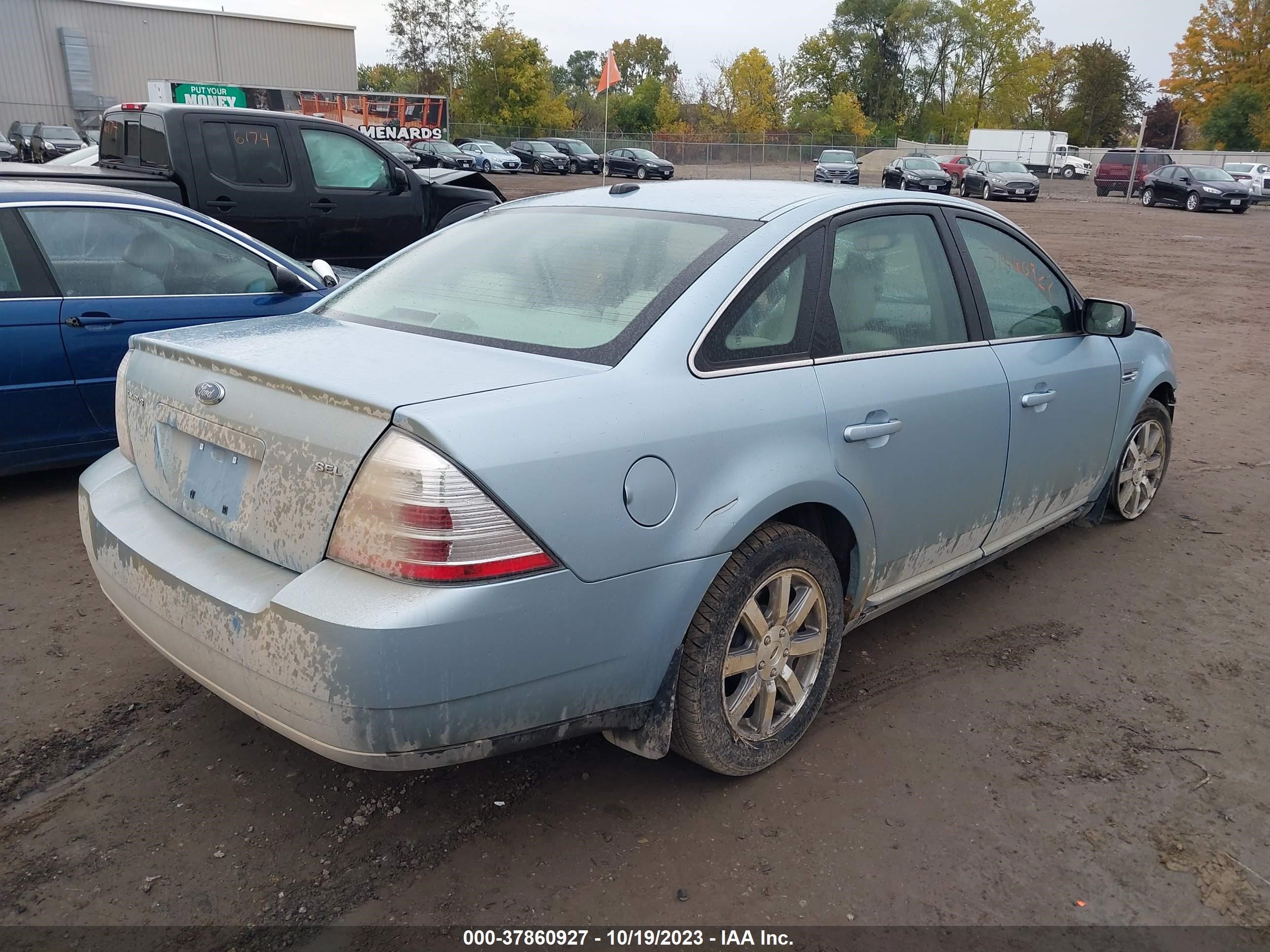 Photo 3 VIN: 1FAHP24W28G185508 - FORD TAURUS 