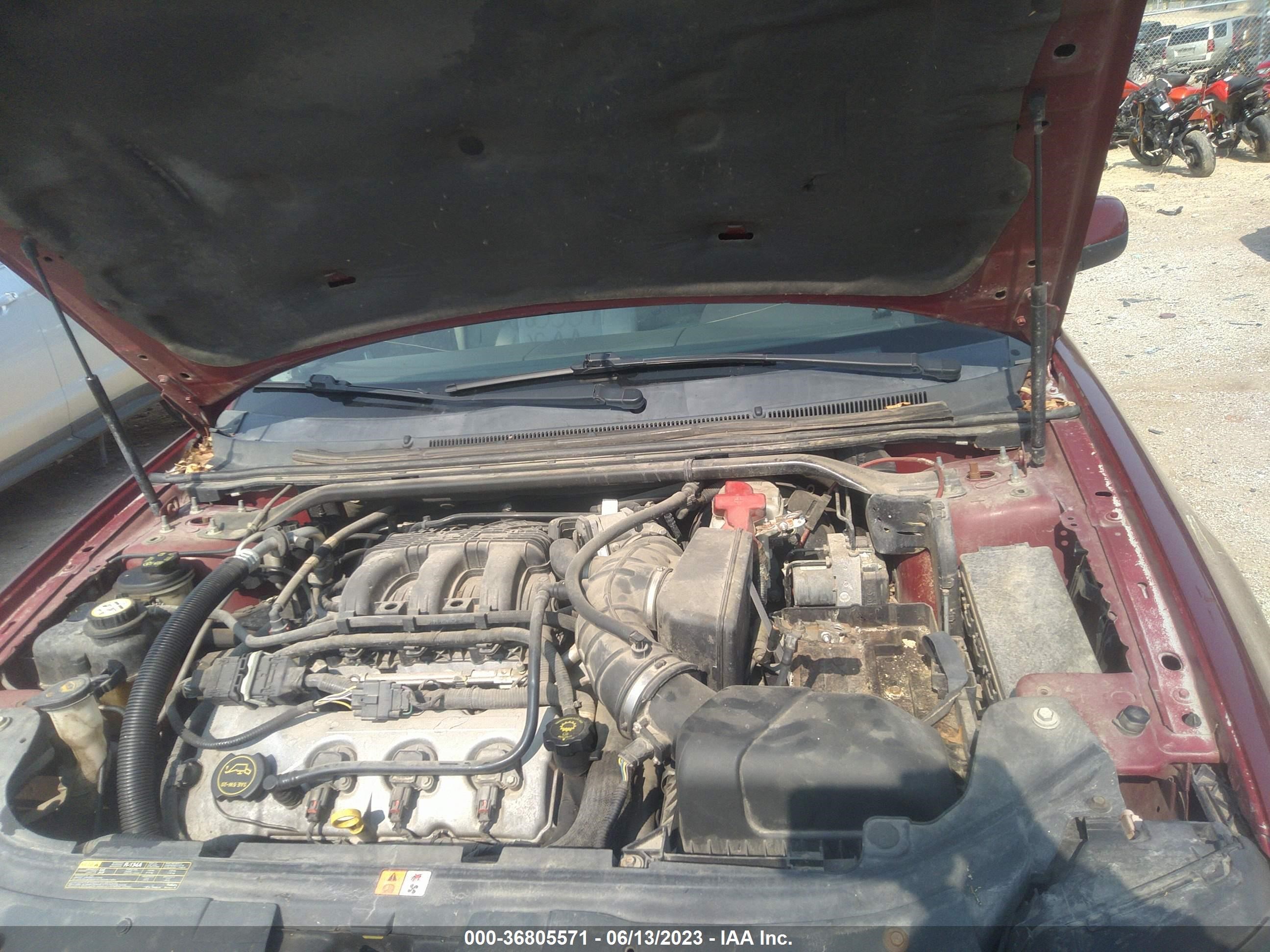 Photo 9 VIN: 1FAHP24W38G109165 - FORD TAURUS 