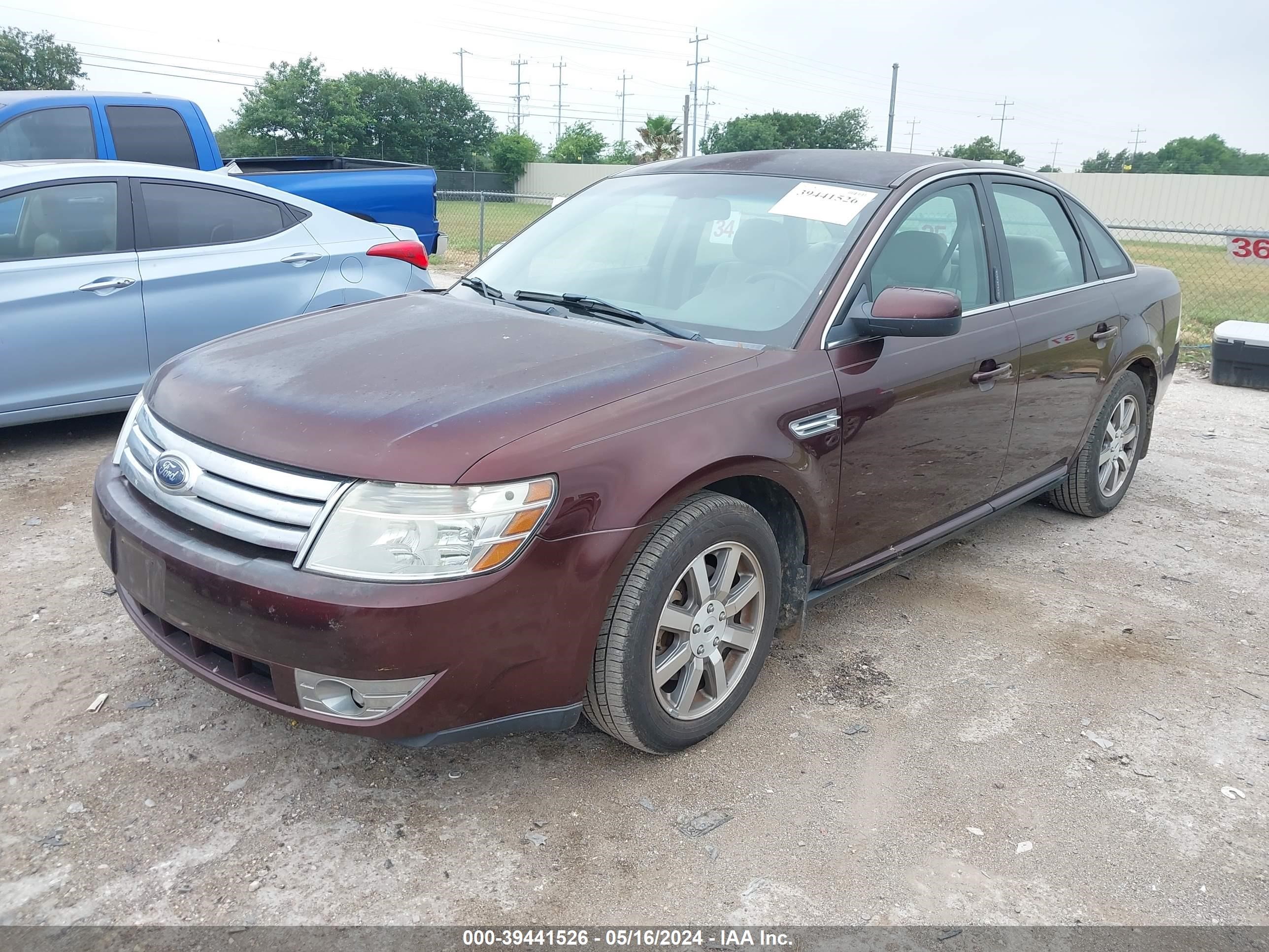 Photo 1 VIN: 1FAHP24W39G104355 - FORD TAURUS 