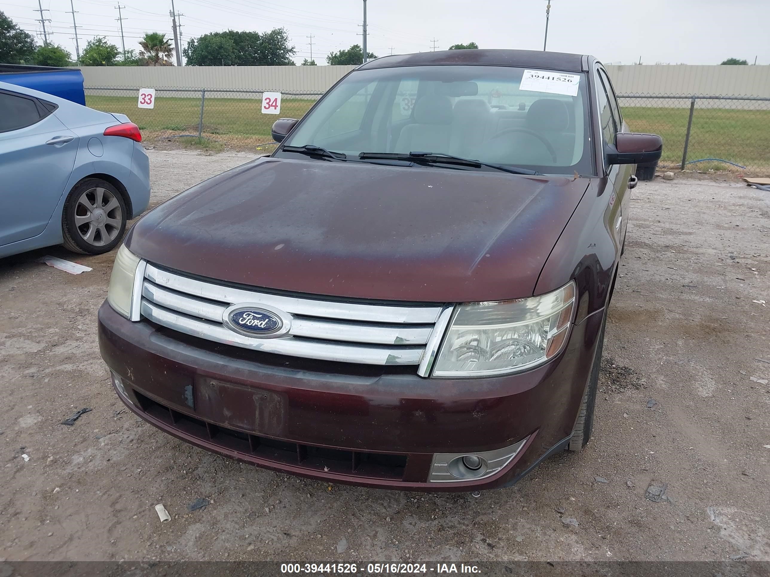 Photo 5 VIN: 1FAHP24W39G104355 - FORD TAURUS 