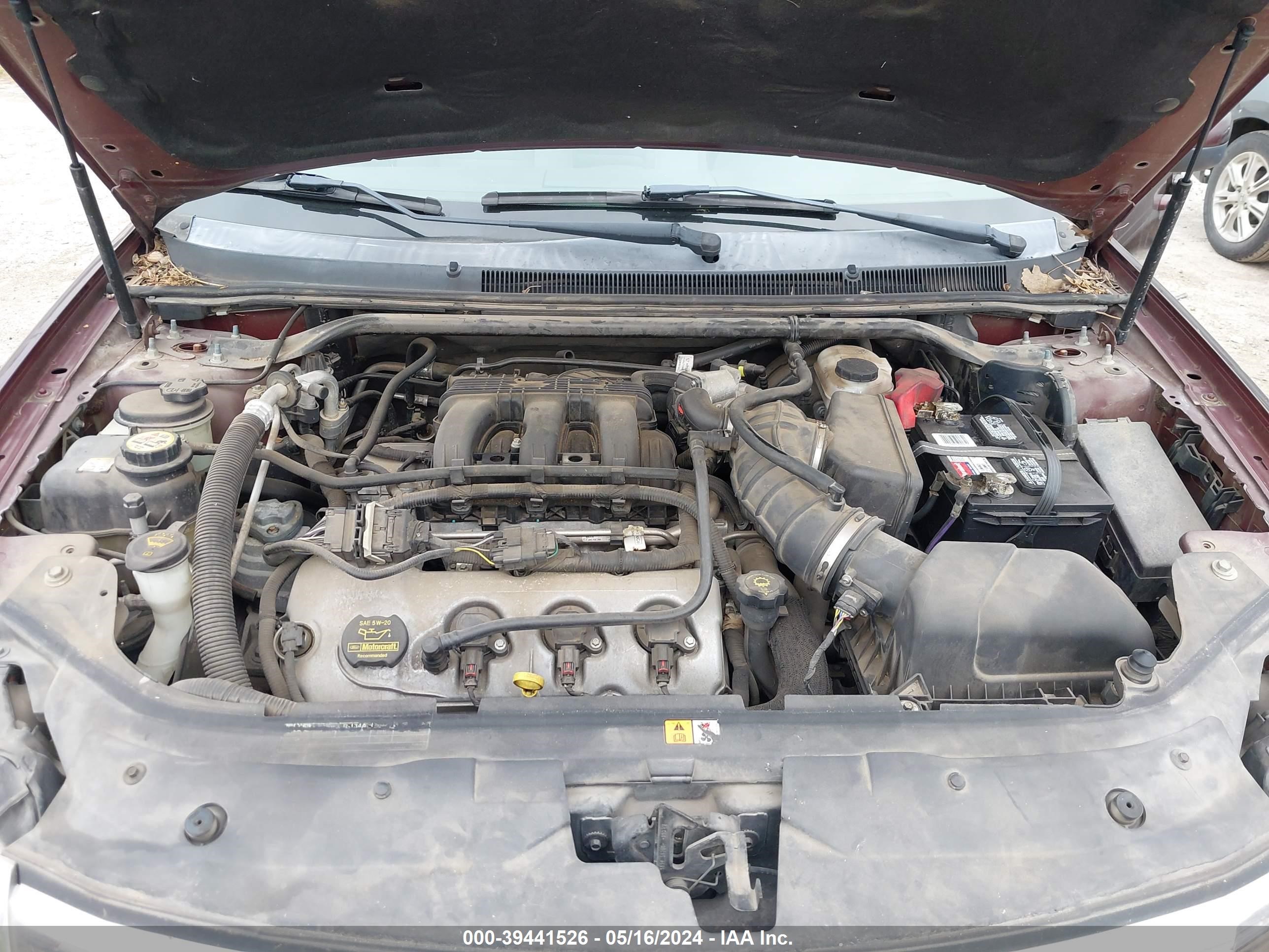 Photo 9 VIN: 1FAHP24W39G104355 - FORD TAURUS 