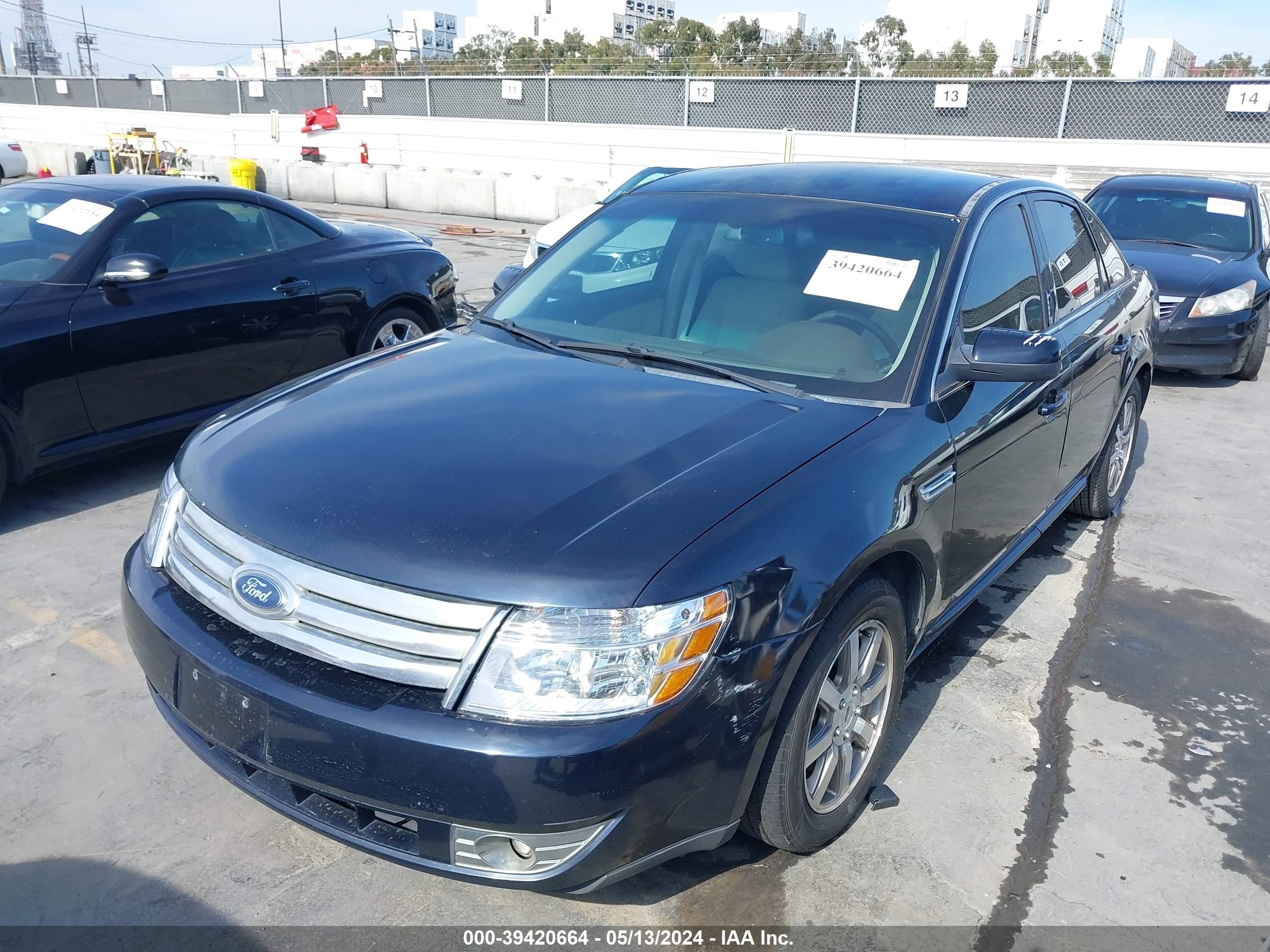 Photo 1 VIN: 1FAHP24W48G106646 - FORD TAURUS 