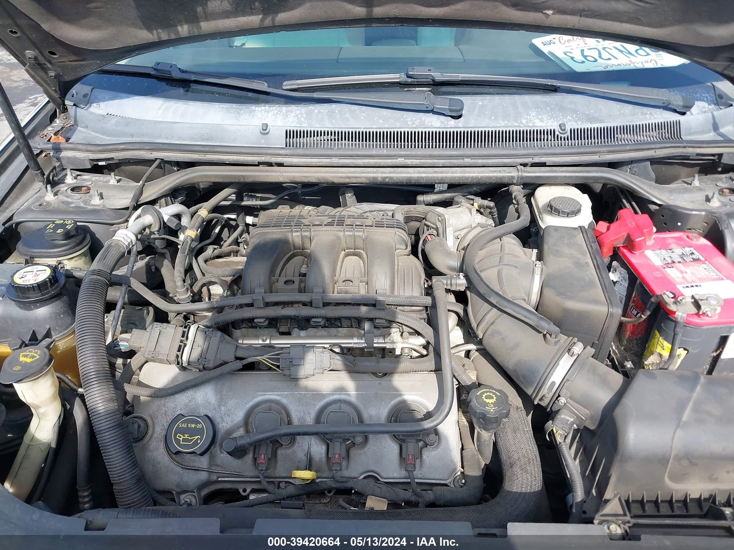 Photo 9 VIN: 1FAHP24W48G106646 - FORD TAURUS 