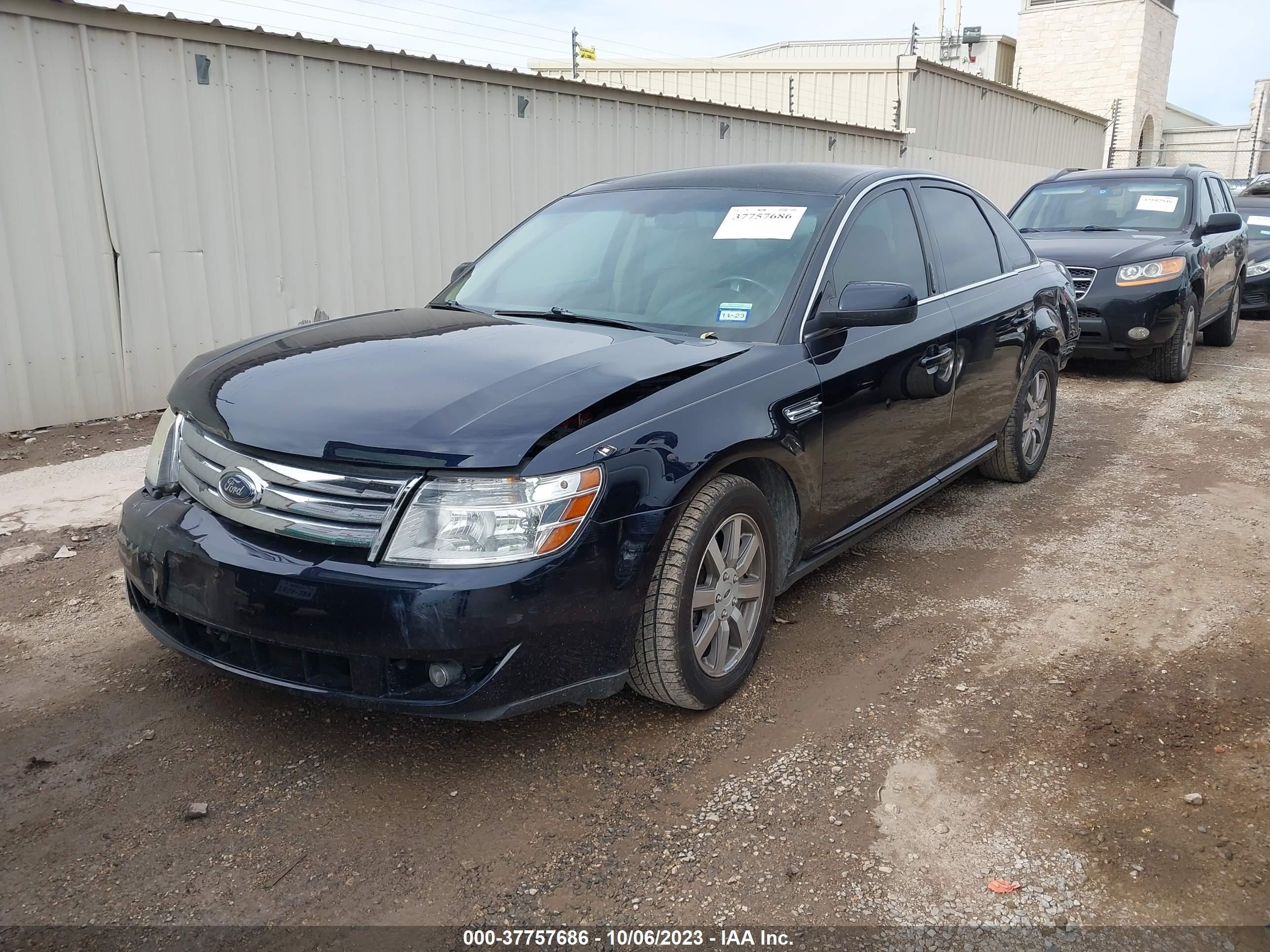 Photo 1 VIN: 1FAHP24W58G130972 - FORD TAURUS 