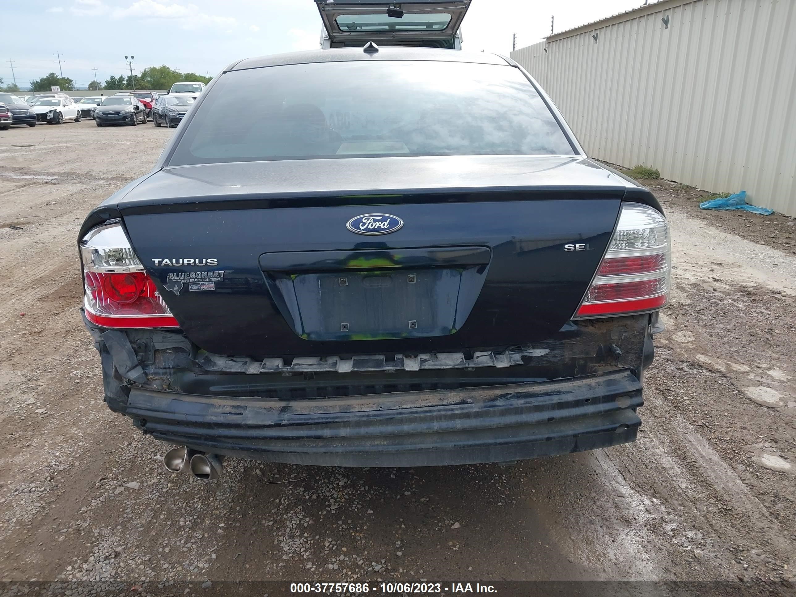 Photo 15 VIN: 1FAHP24W58G130972 - FORD TAURUS 