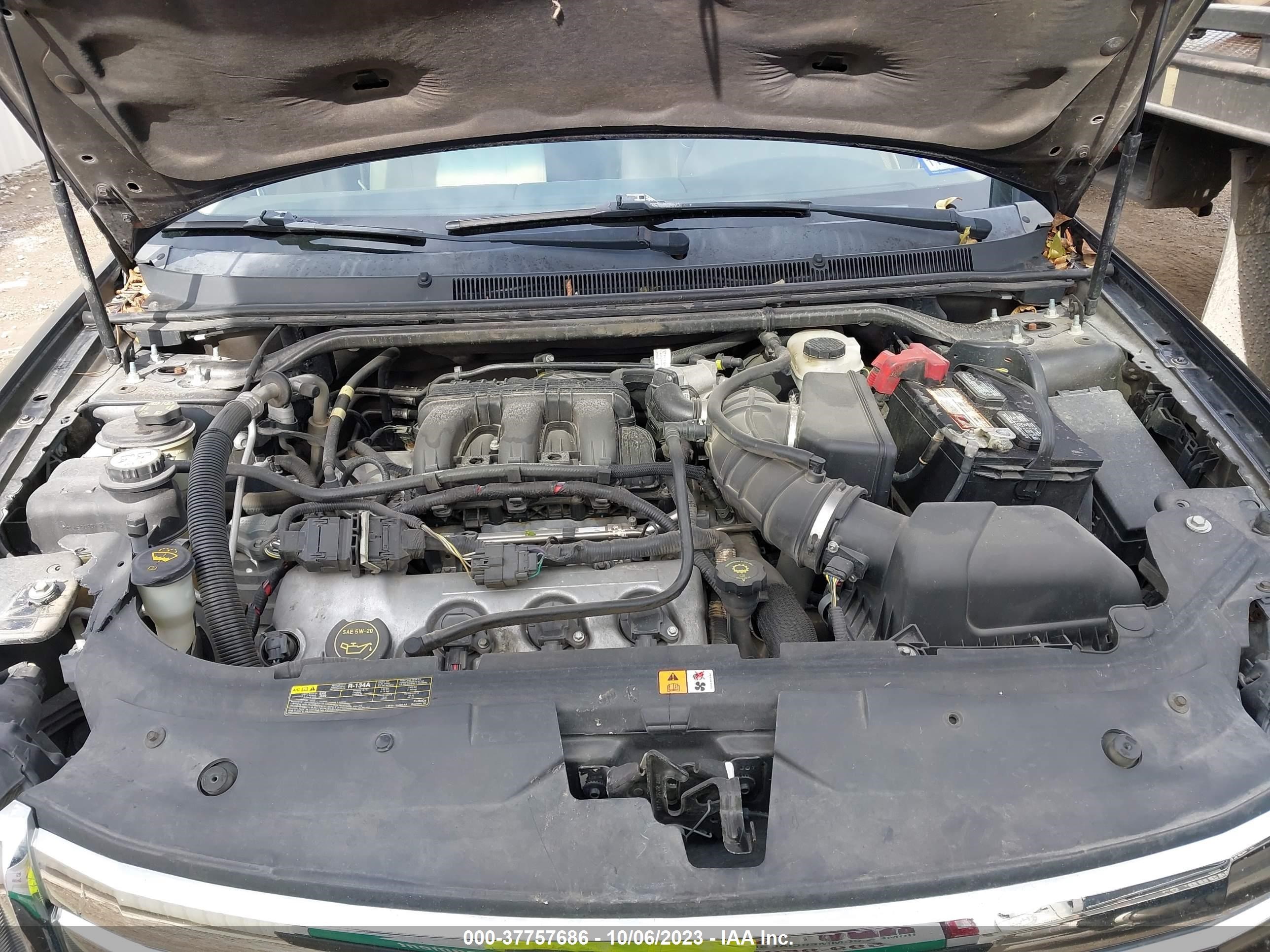 Photo 9 VIN: 1FAHP24W58G130972 - FORD TAURUS 