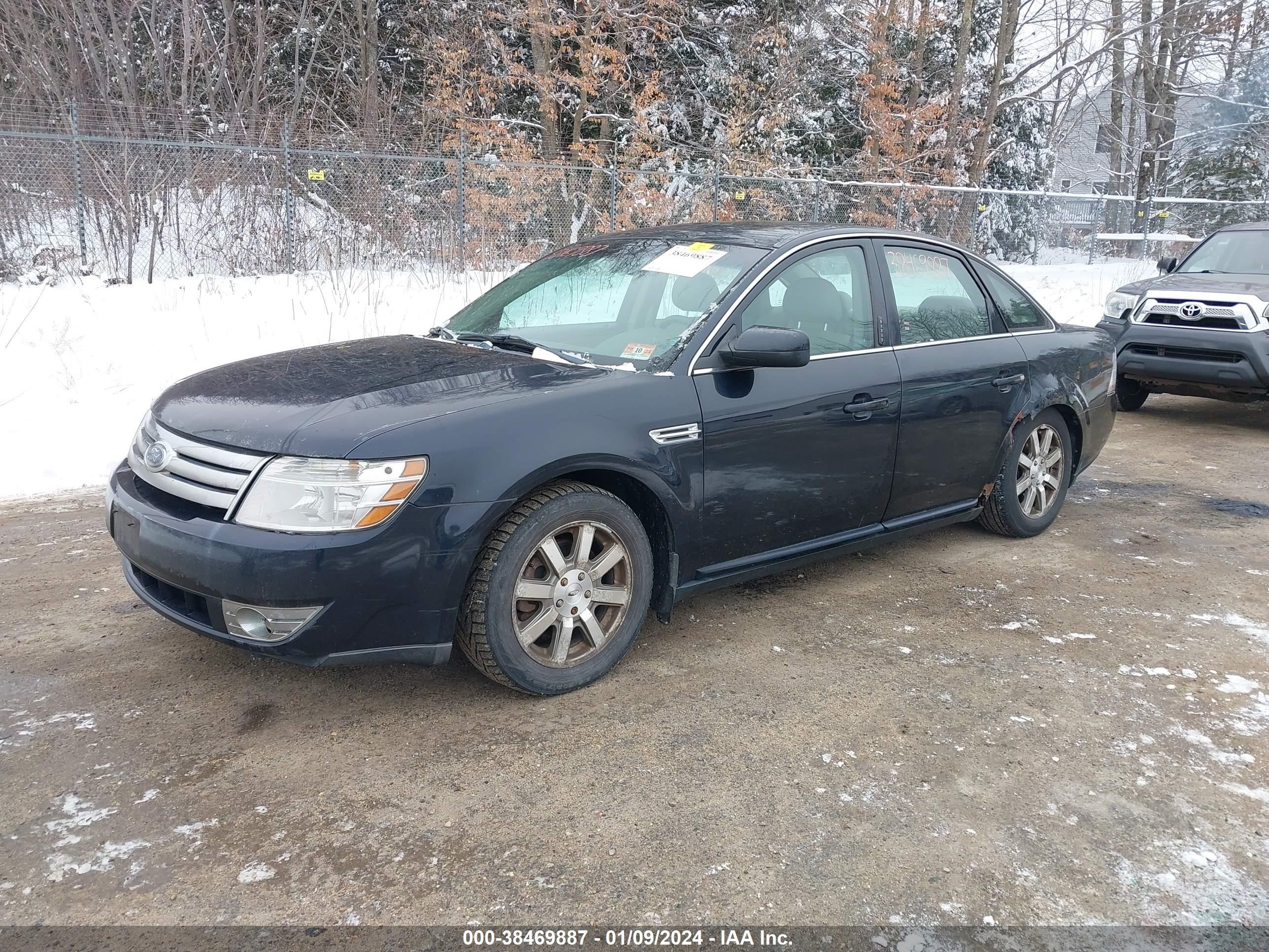 Photo 1 VIN: 1FAHP24W58G142796 - FORD TAURUS 