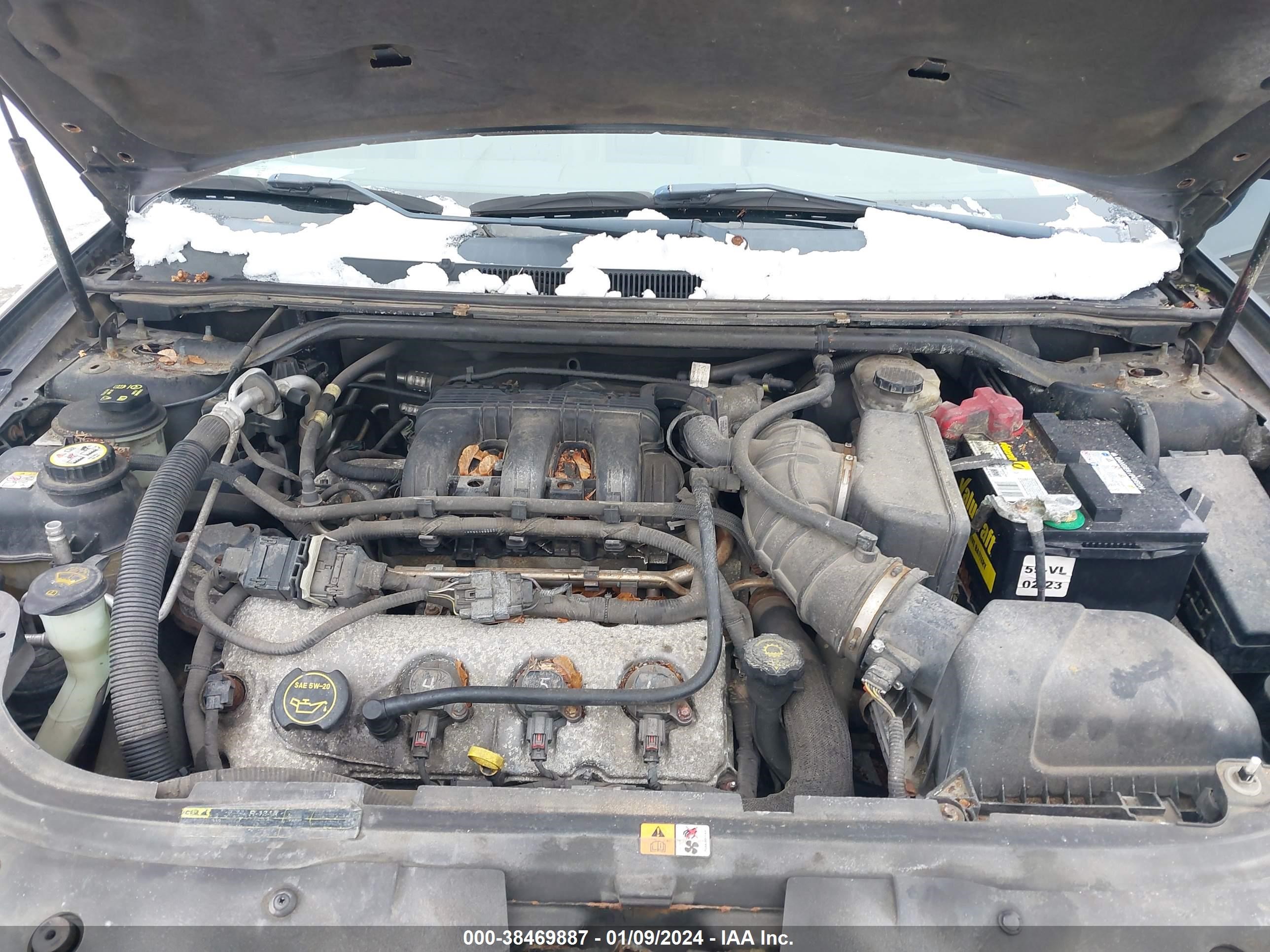 Photo 9 VIN: 1FAHP24W58G142796 - FORD TAURUS 