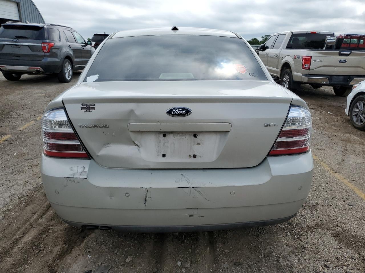 Photo 5 VIN: 1FAHP24W58G156326 - FORD TAURUS 