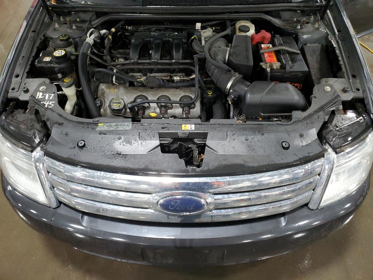 Photo 10 VIN: 1FAHP24W68G141639 - FORD TAURUS 