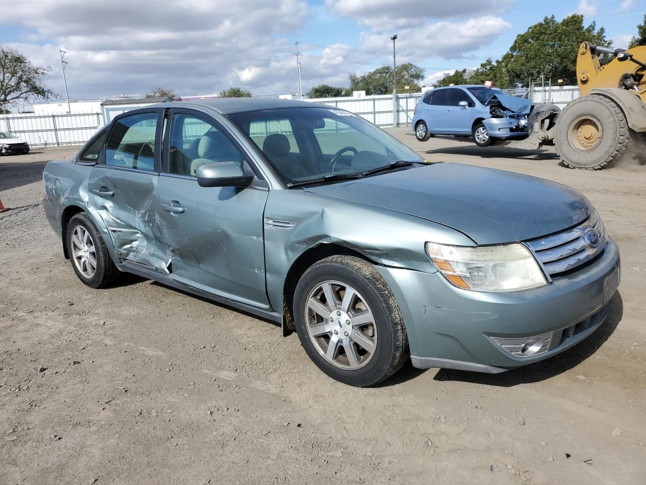 Photo 3 VIN: 1FAHP24W68G156643 - FORD TAURUS 