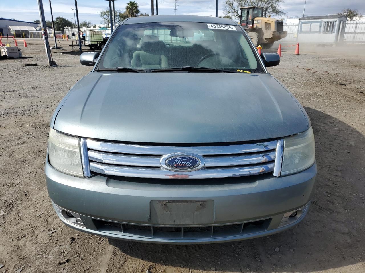 Photo 4 VIN: 1FAHP24W68G156643 - FORD TAURUS 