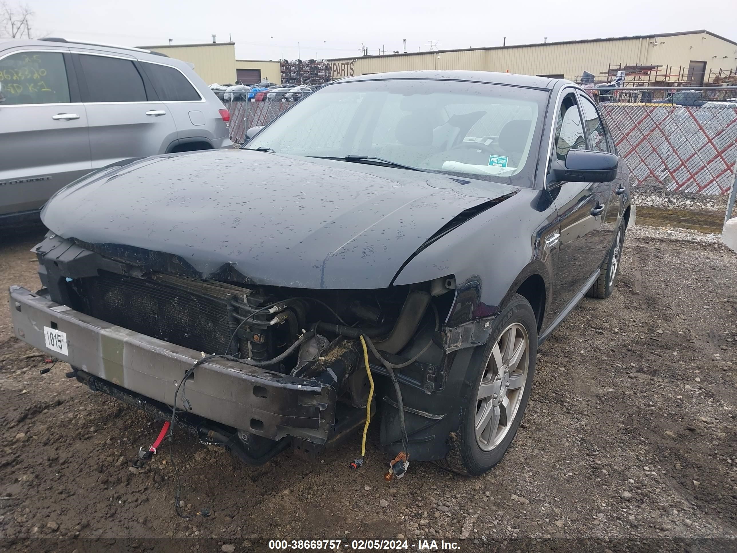 Photo 1 VIN: 1FAHP24W69G106522 - FORD TAURUS 