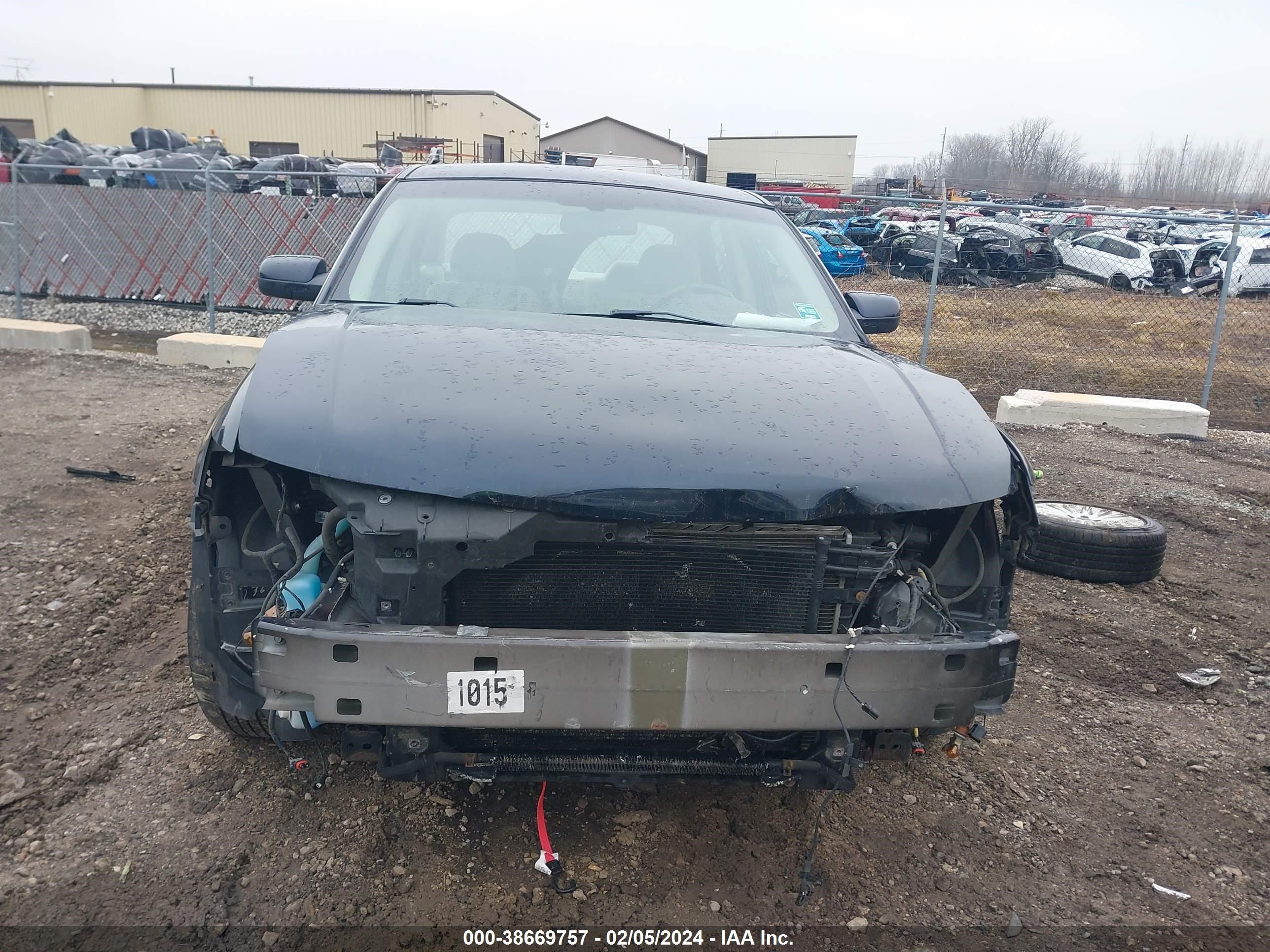 Photo 5 VIN: 1FAHP24W69G106522 - FORD TAURUS 