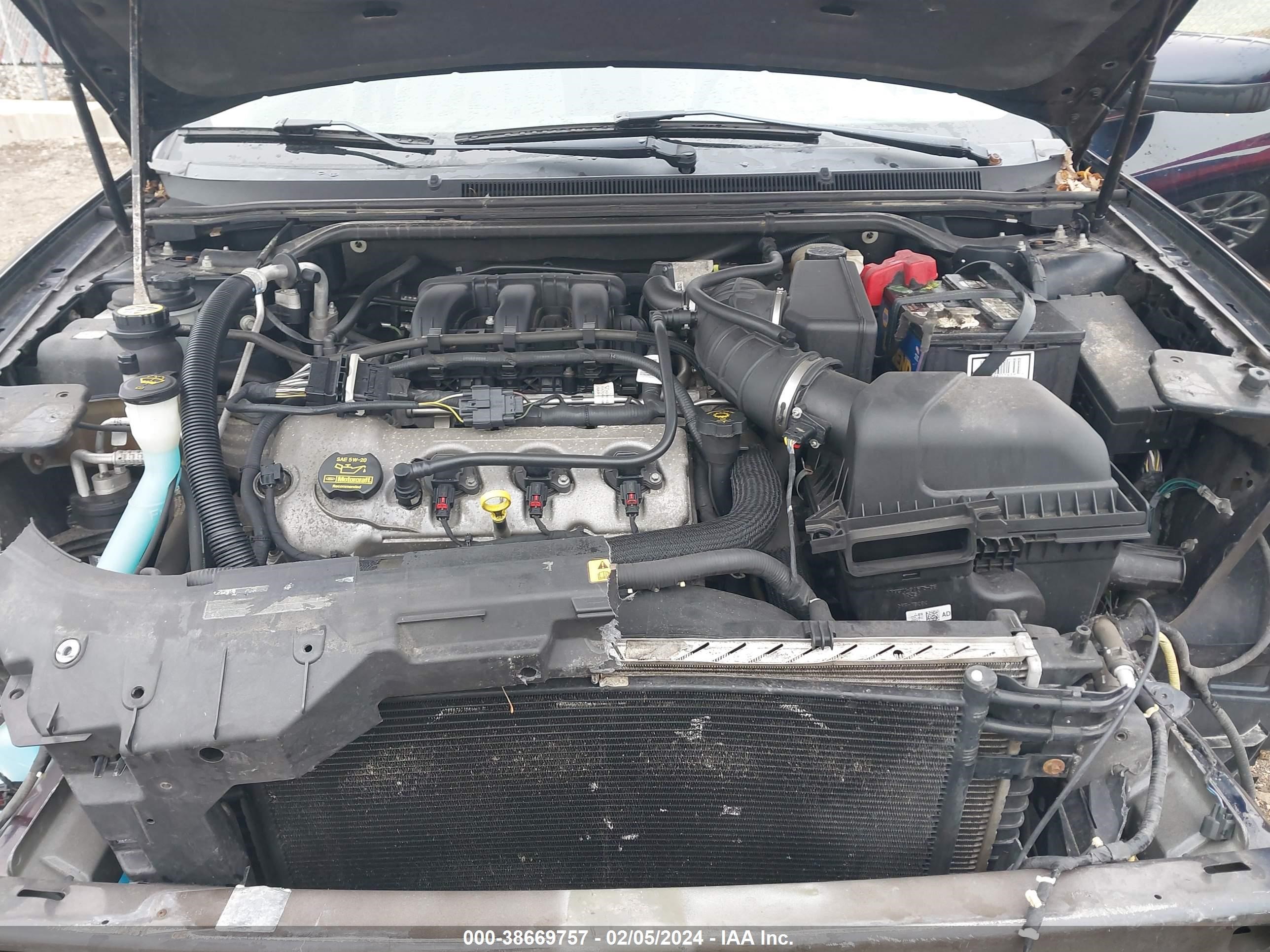 Photo 9 VIN: 1FAHP24W69G106522 - FORD TAURUS 