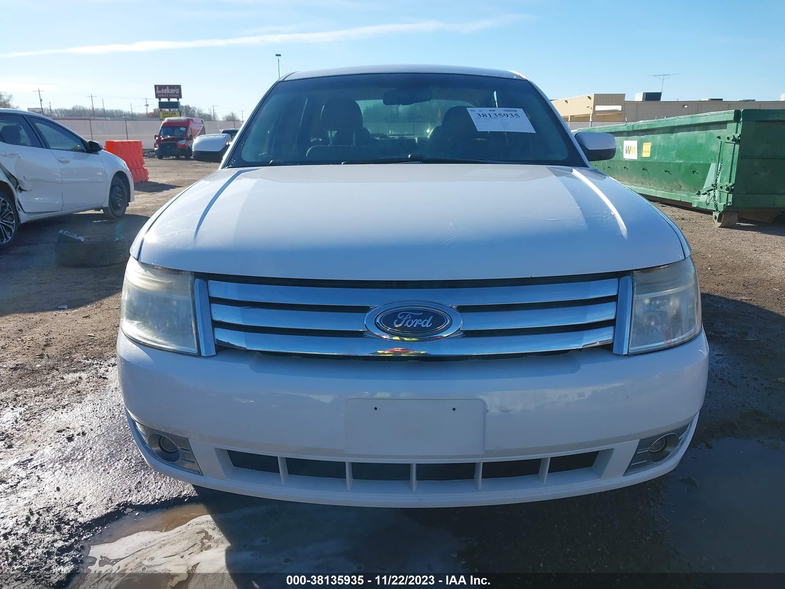 Photo 11 VIN: 1FAHP24W78G110254 - FORD TAURUS 