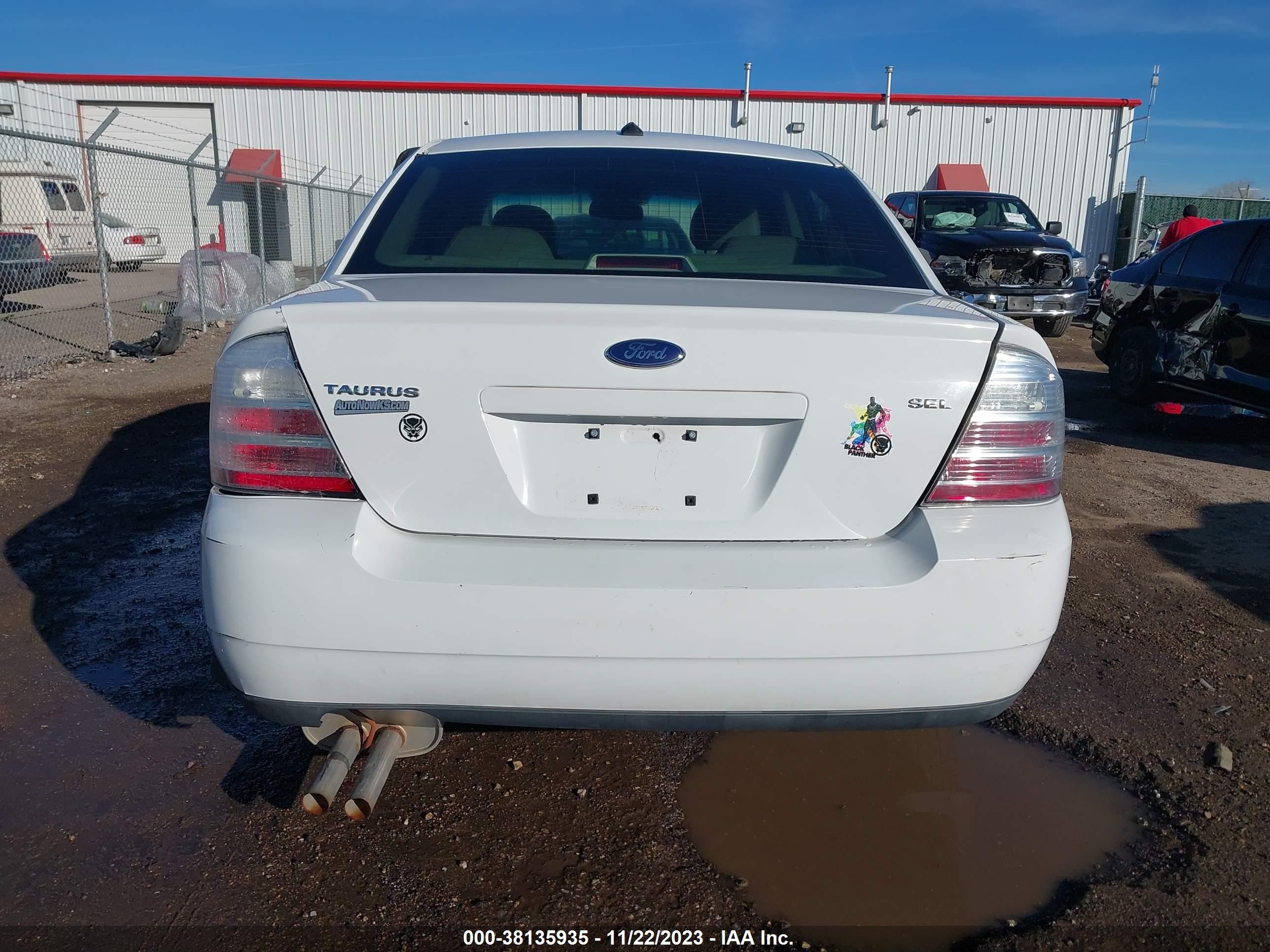 Photo 15 VIN: 1FAHP24W78G110254 - FORD TAURUS 